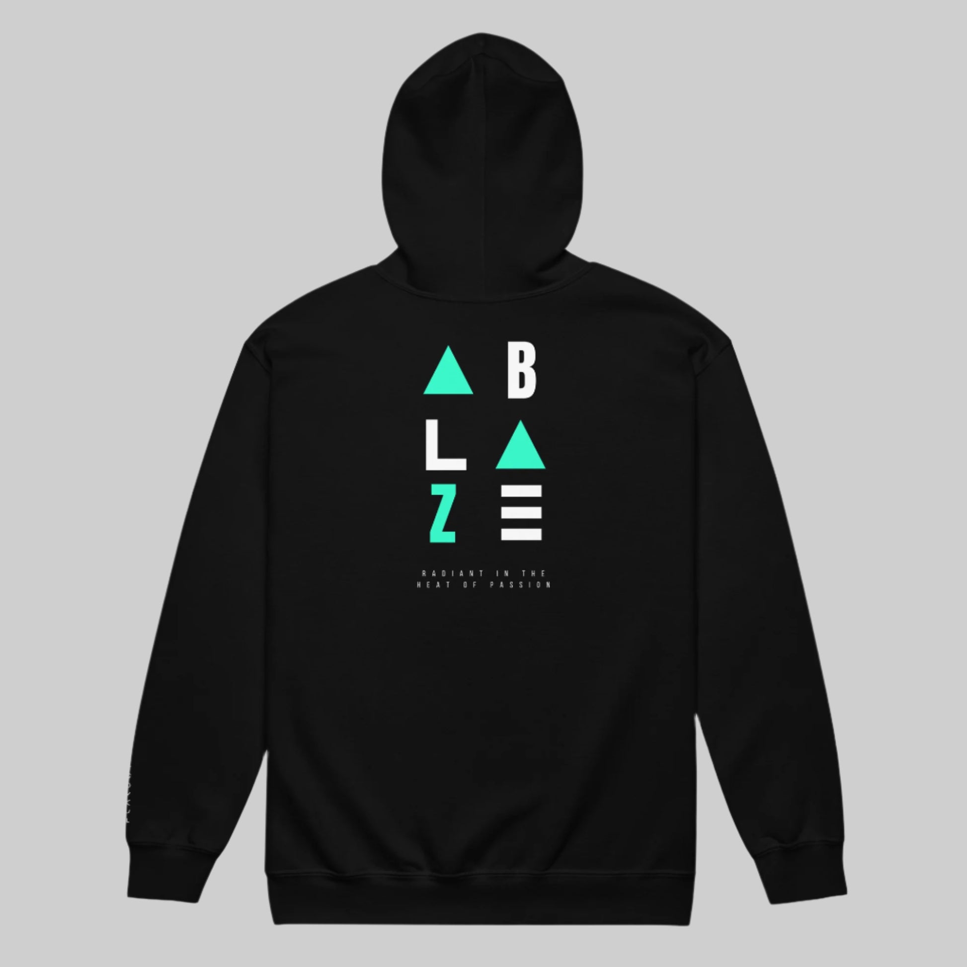 Ablaze Unisex Zip Hoodie - FLAKOUT