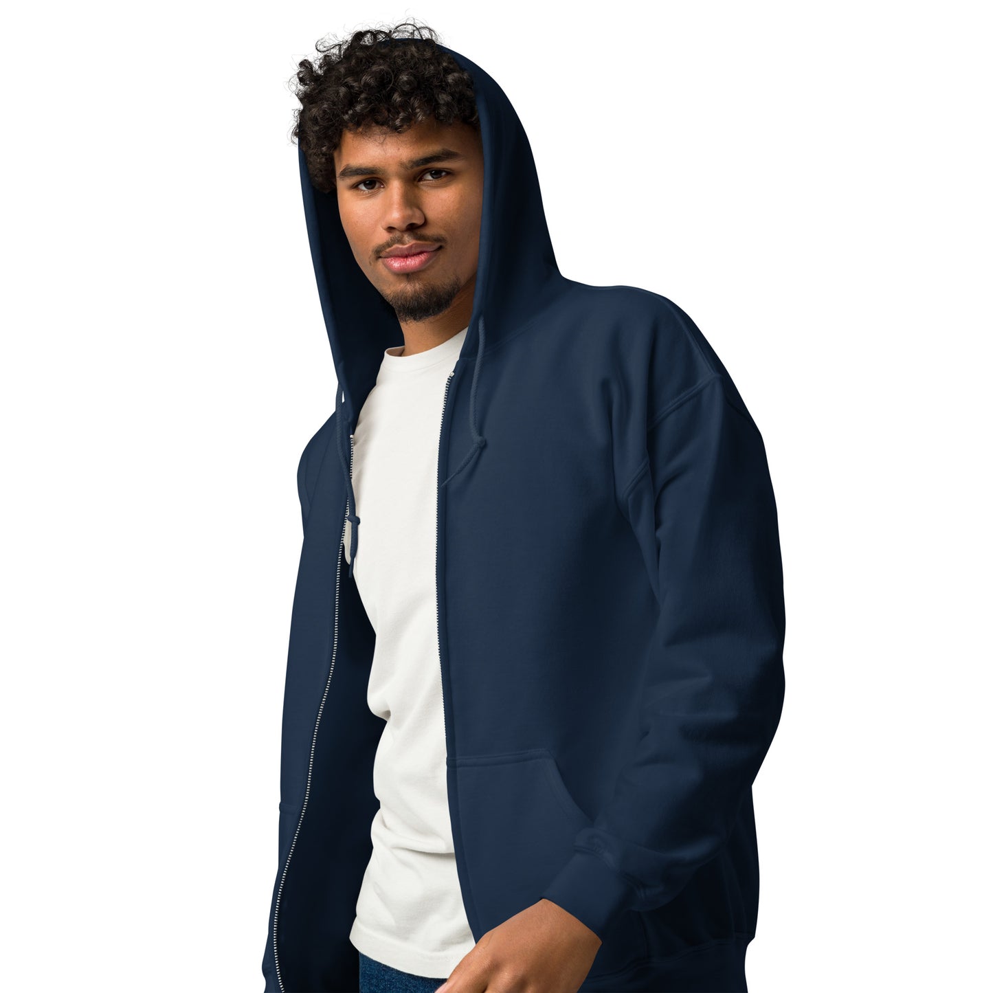 Limerence Heavy Harmony Fusion Zip Hoodie - Navy - FLAKOUT