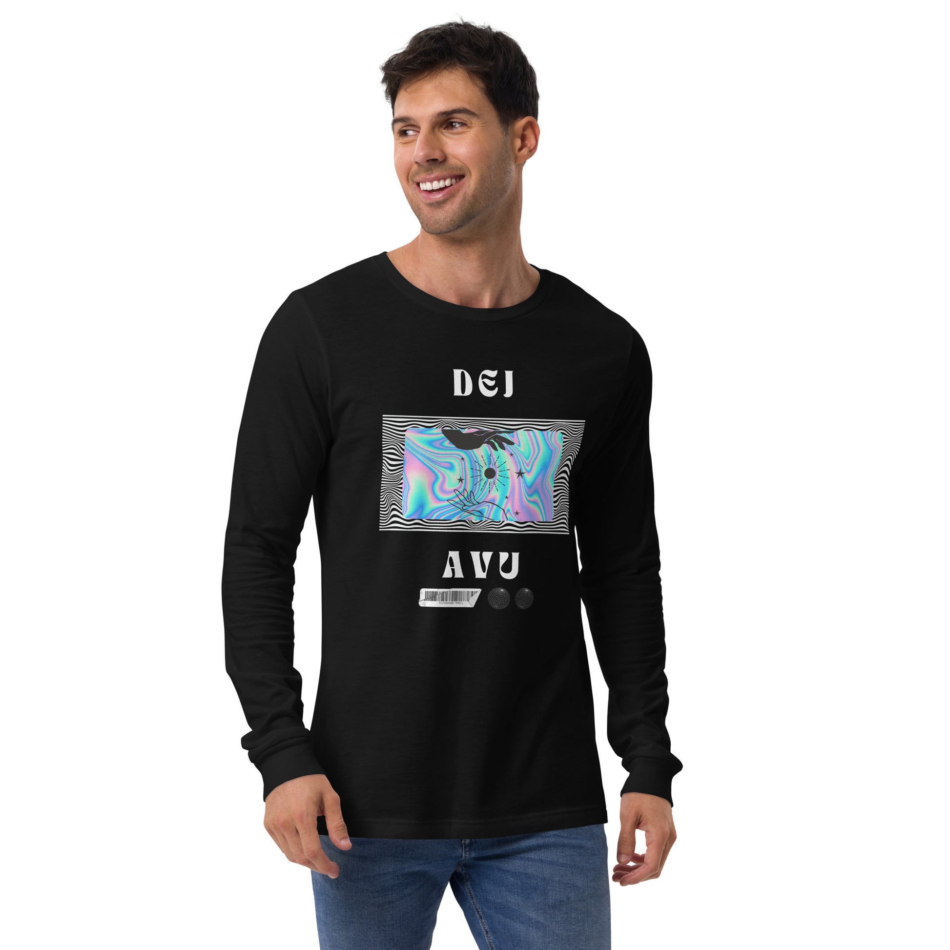 Echoes of Dejavu Long Sleeve Tee - FLAKOUT