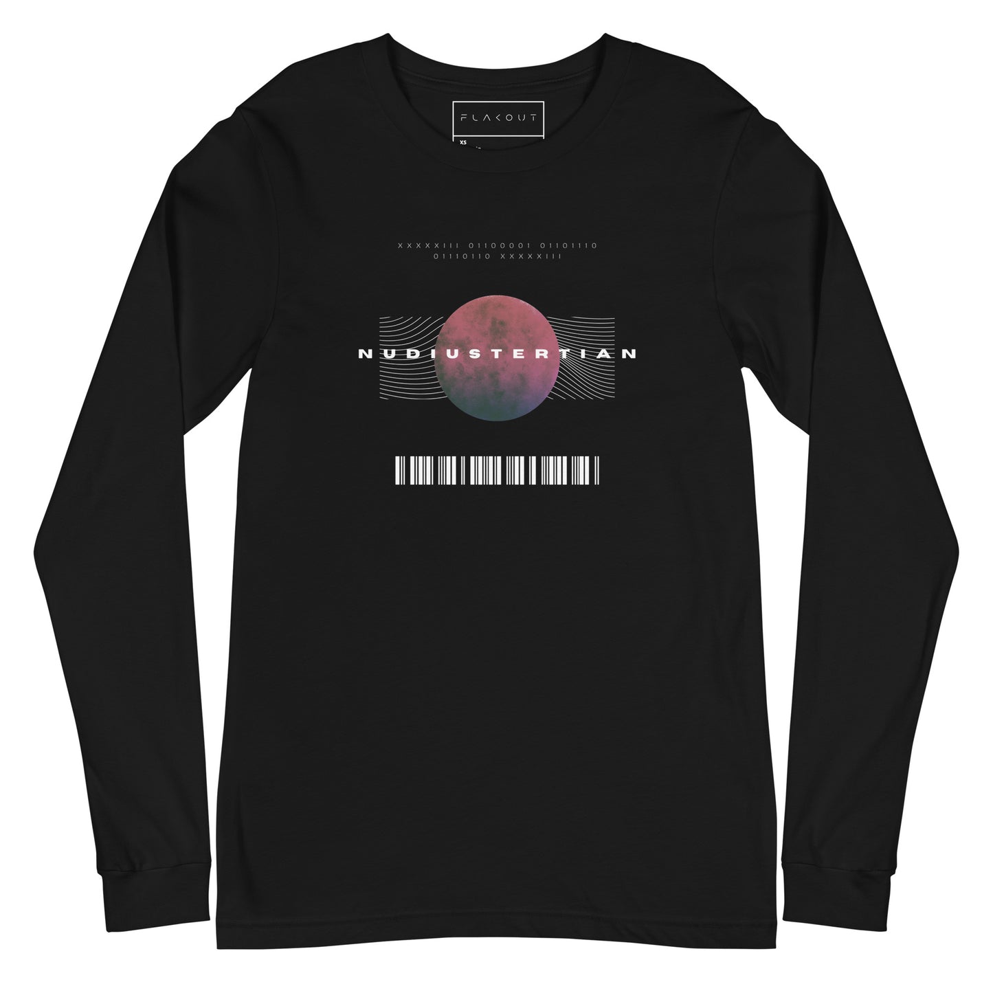 Long Sleeve Tee Nudiustertian - FLAKOUT