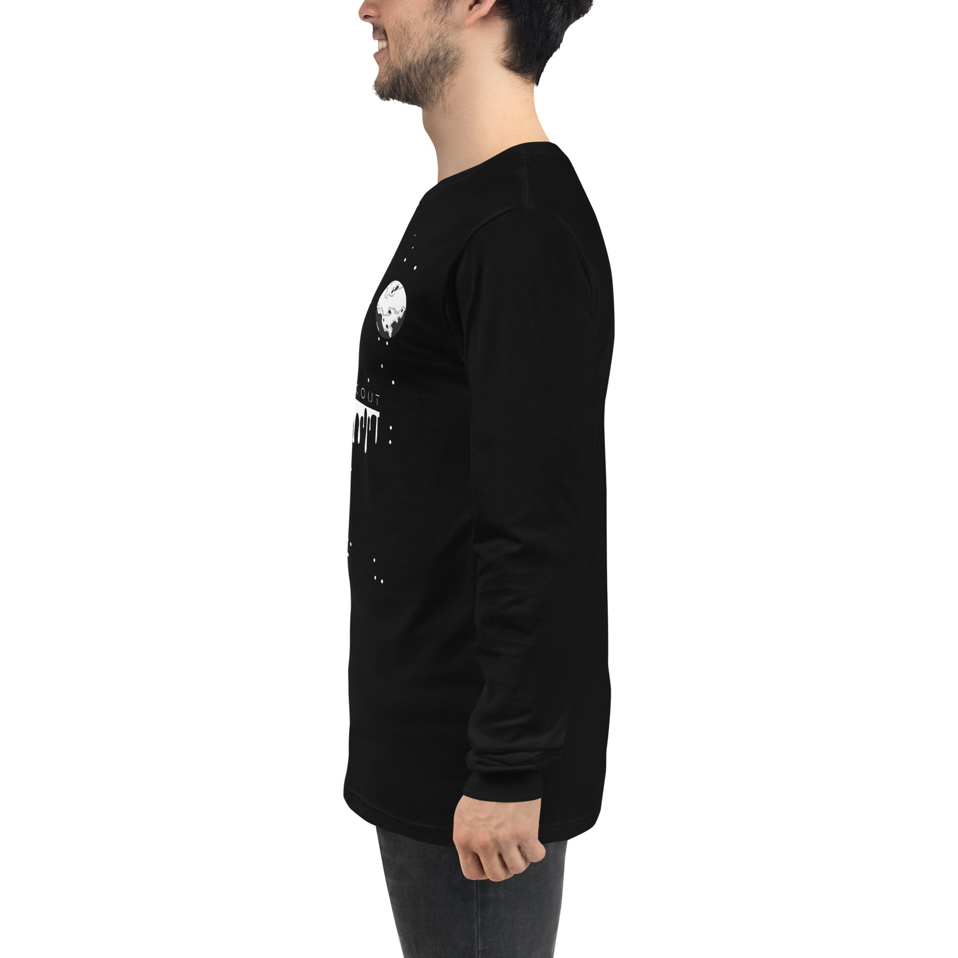 Long Sleeve Tee Astronaut - FLAKOUT