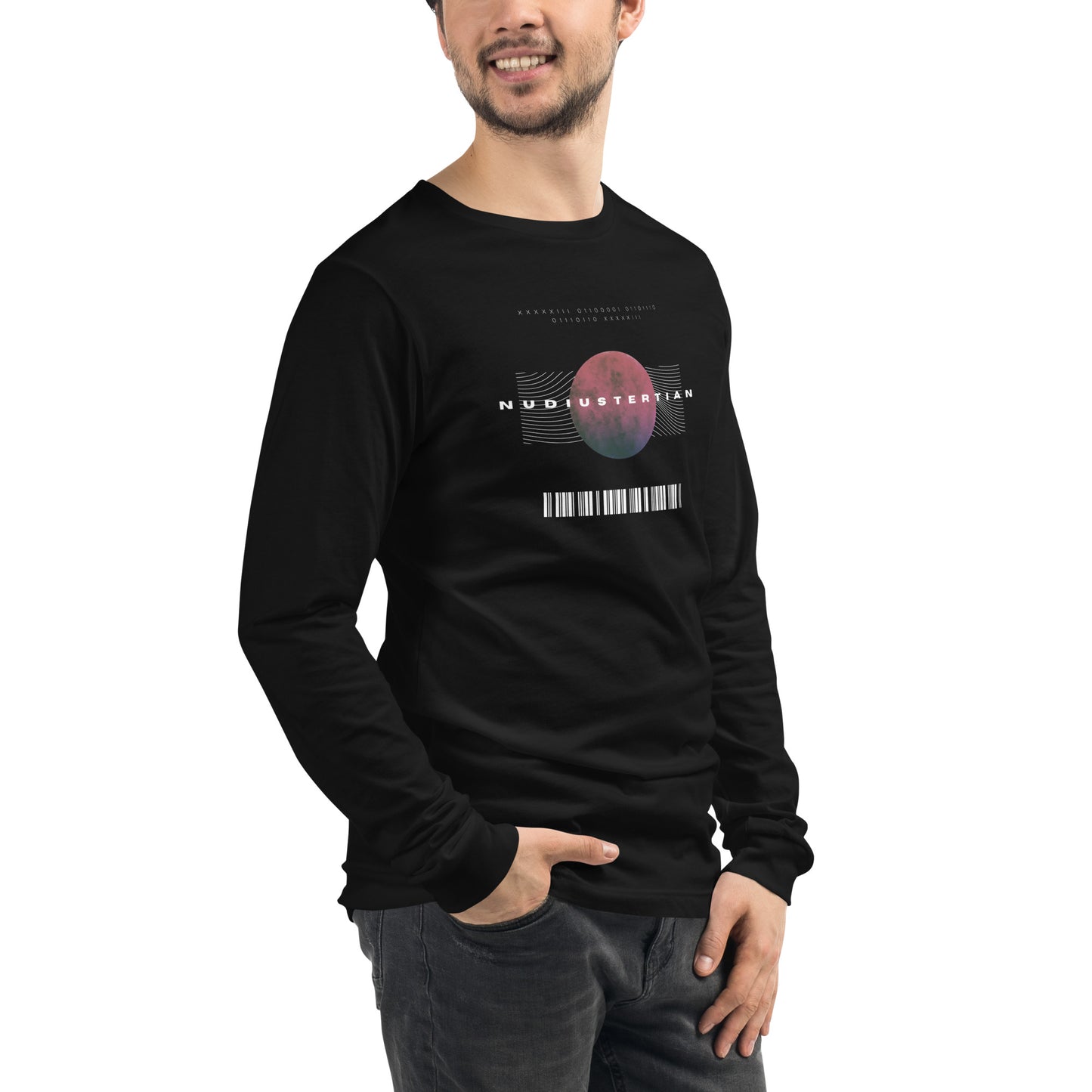 Long Sleeve Tee Nudiustertian - FLAKOUT