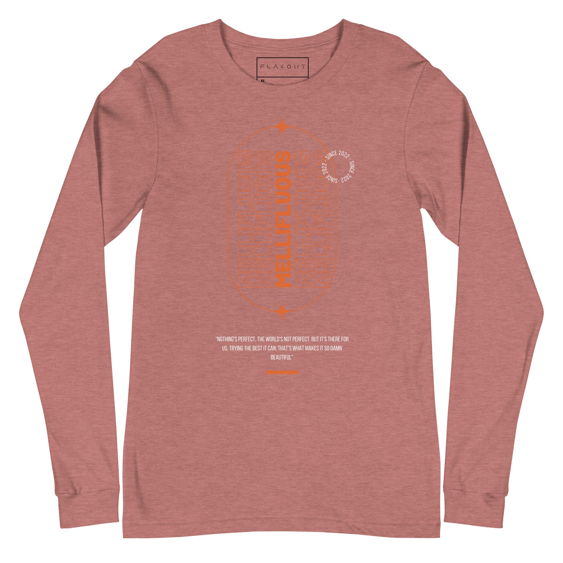 Tranquil Mellifluous Attire Long Sleeve Tee - FLAKOUT