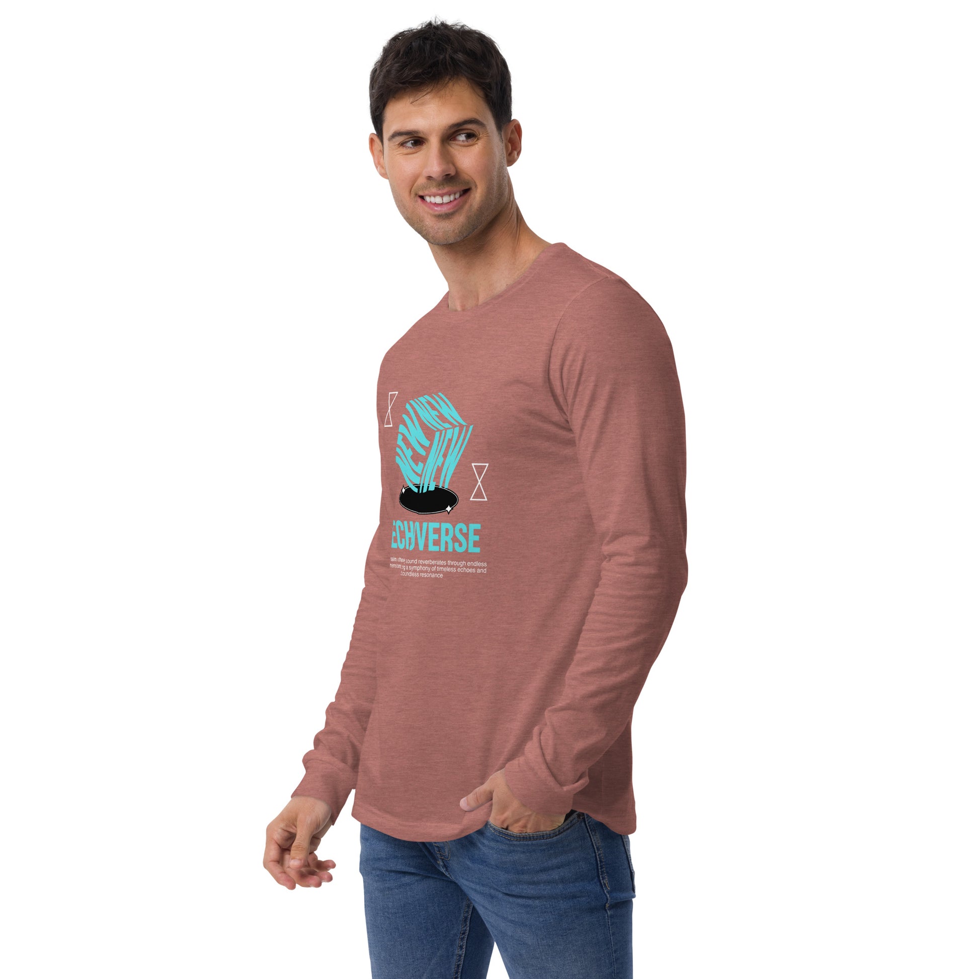 Echoverse Unisex Long Sleeve Shirt - FLAKOUT