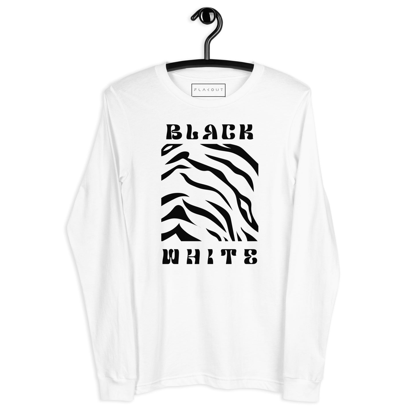 Opulent Onyx Tiger Long Sleeve Tee - FLAKOUT