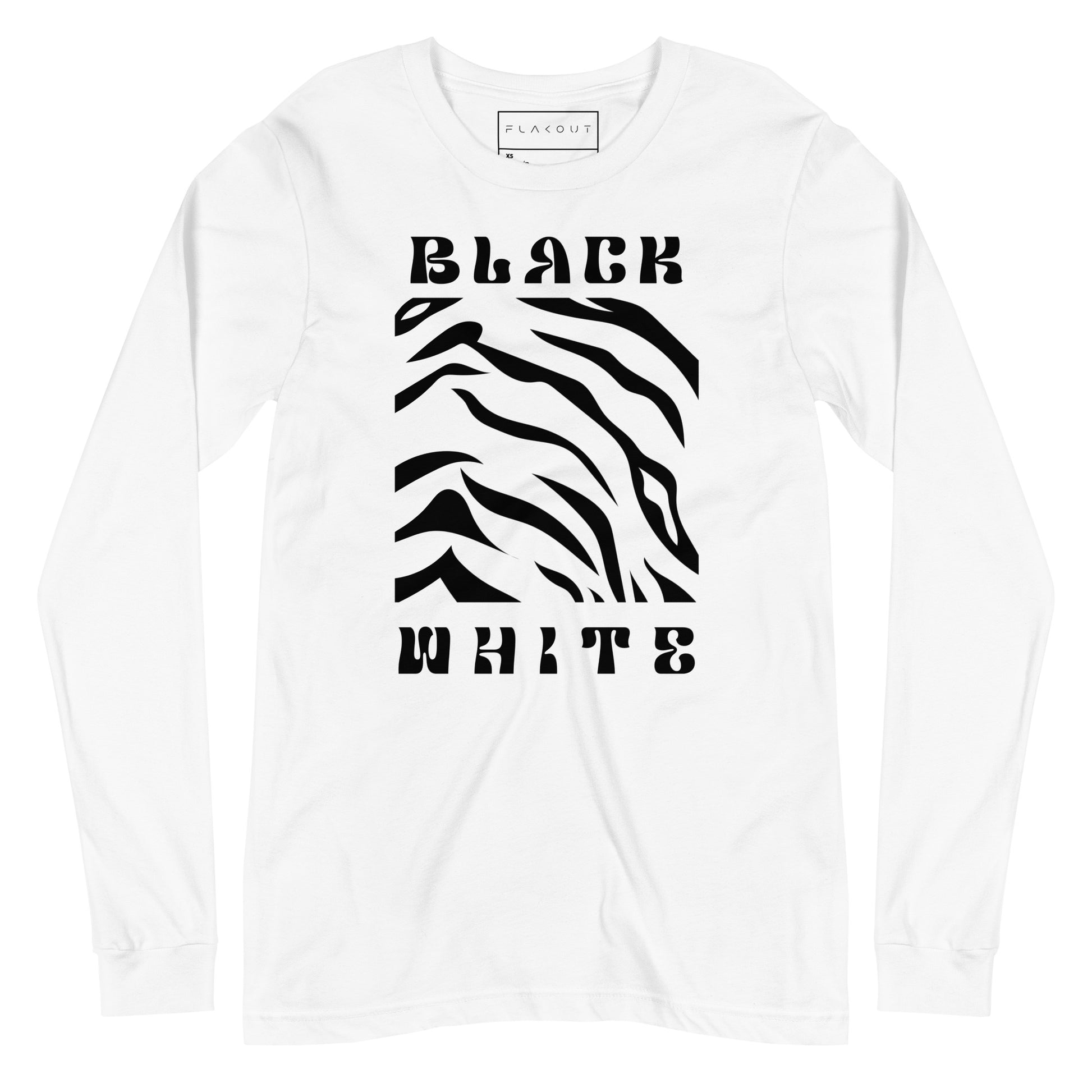 Opulent Onyx Tiger Long Sleeve Tee - FLAKOUT