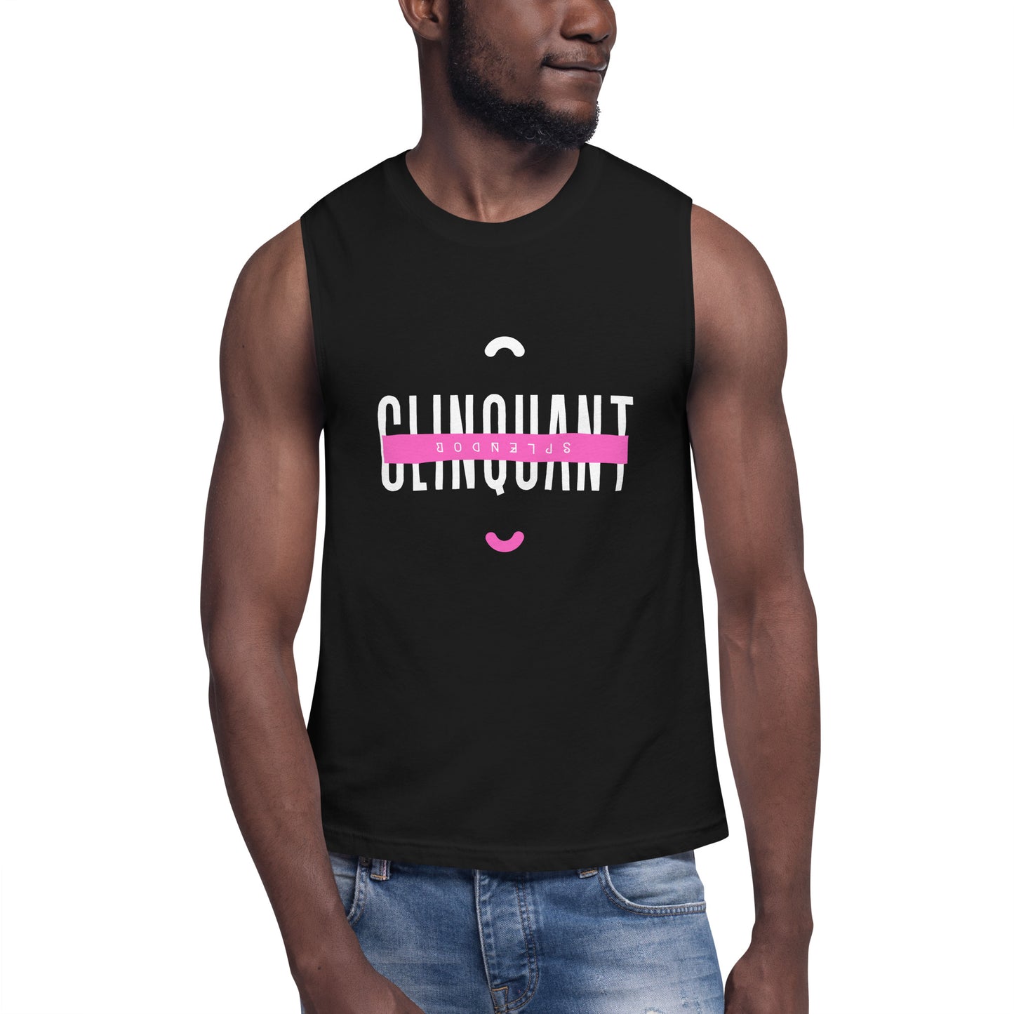 Clinquant Glam Muscle Shirt - FLAKOUT