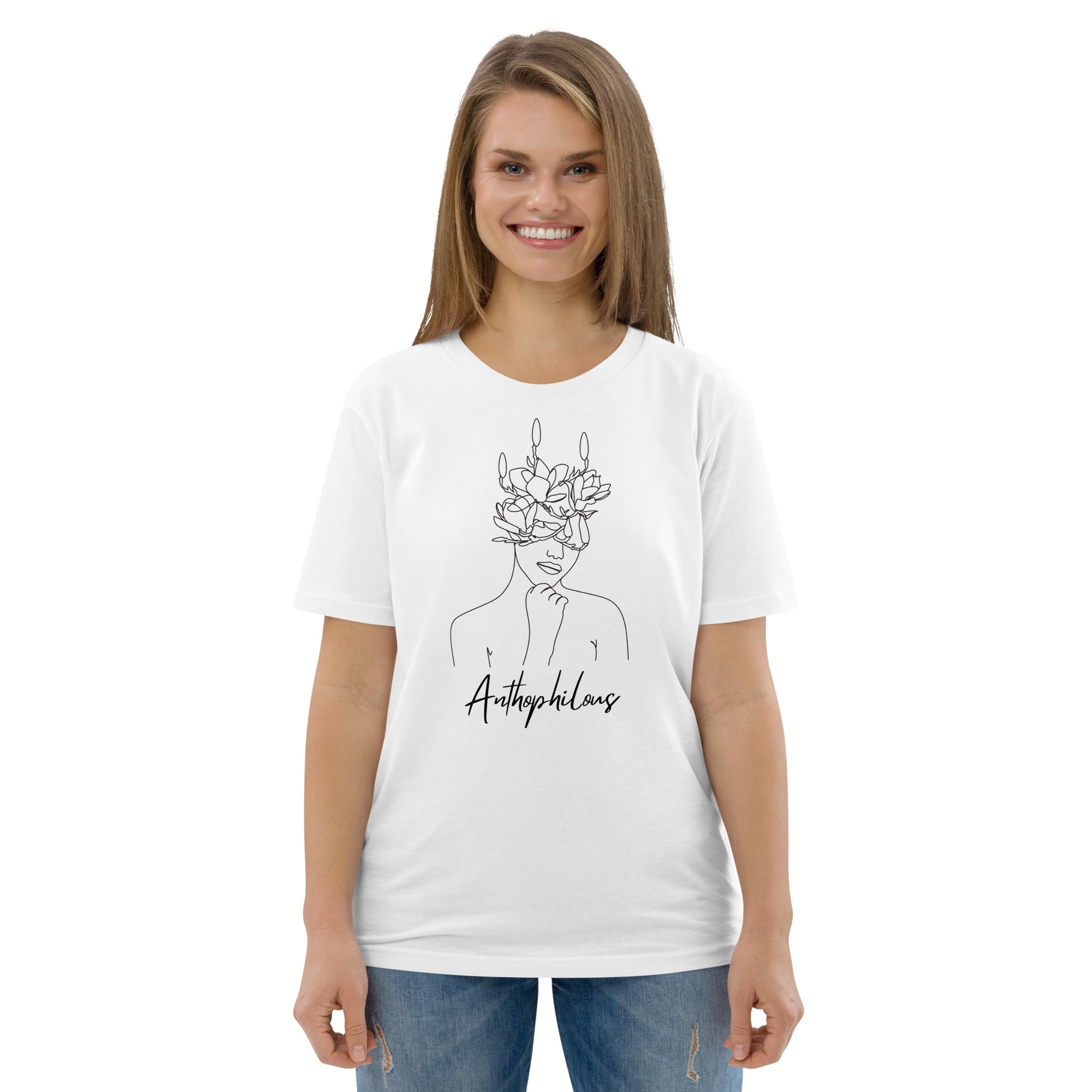 Blossom Anthophilous Affinity T-shirt - FLAKOUT