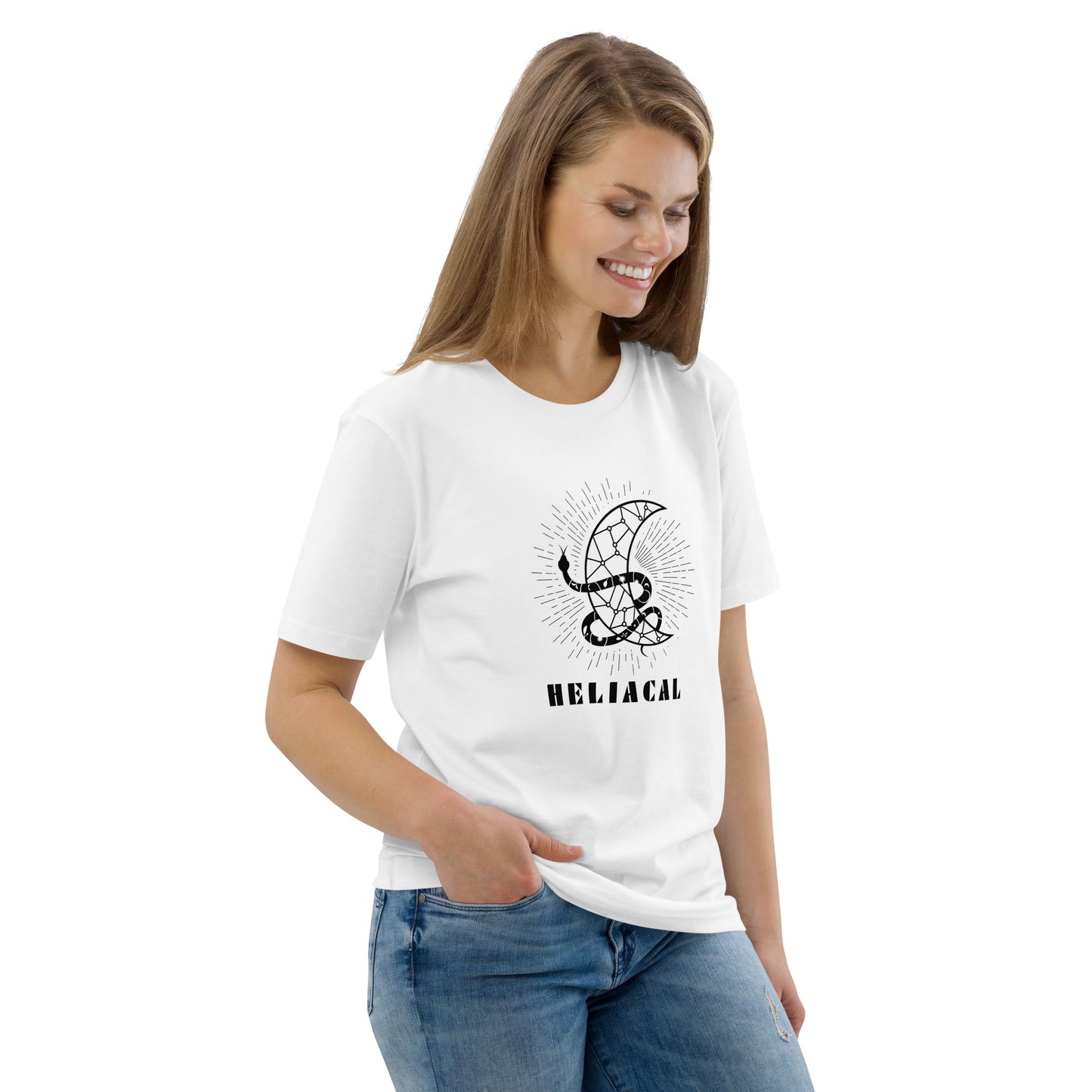 Celestial Heliacal Glow T-shirt - FLAKOUT