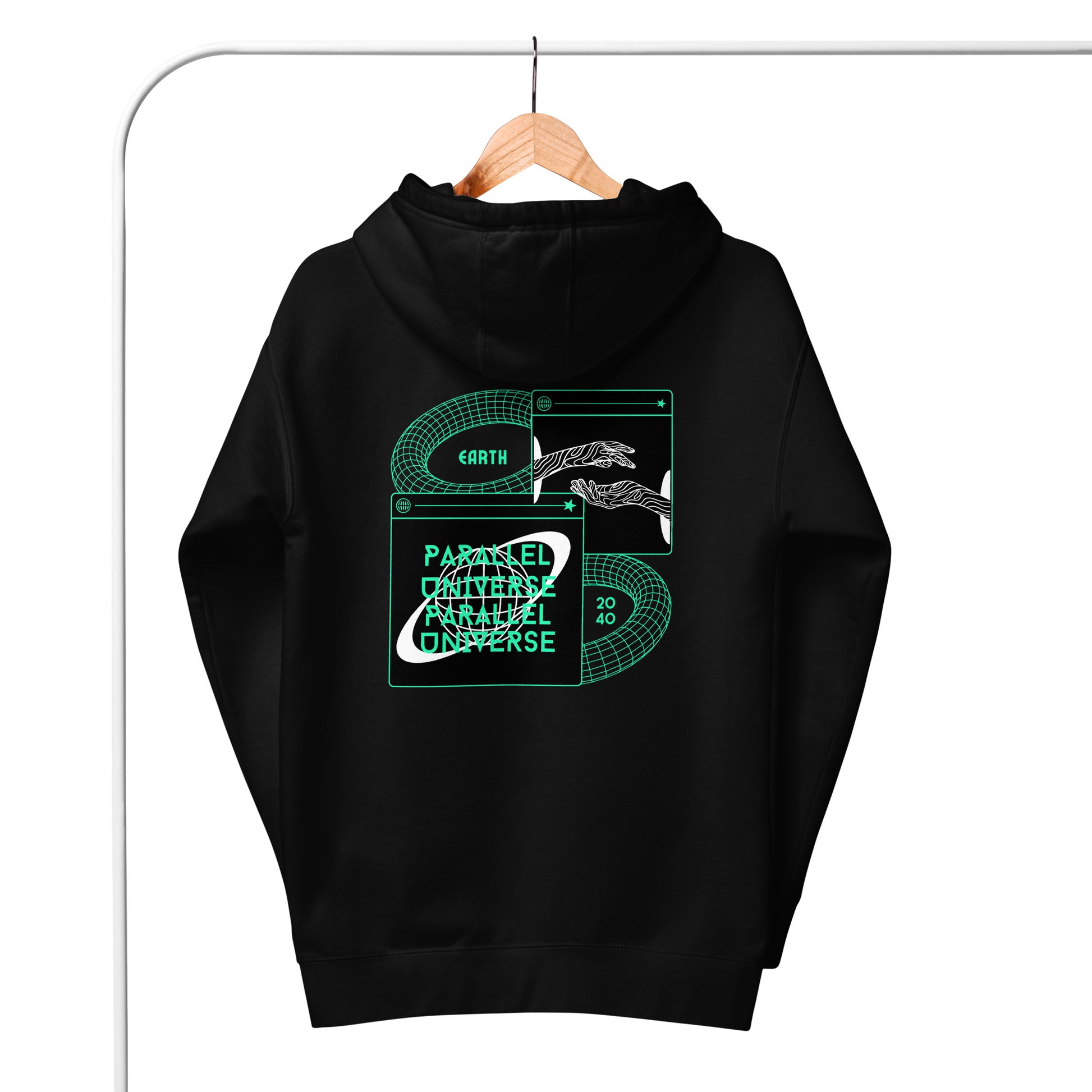 Parallel Universe Unisex Hoodie - FLAKOUT