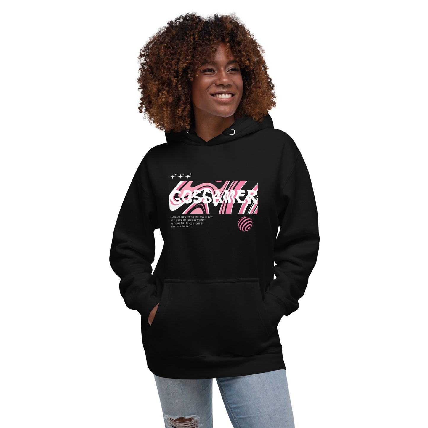 Gossamer Unisex Hoodie - FLAKOUT