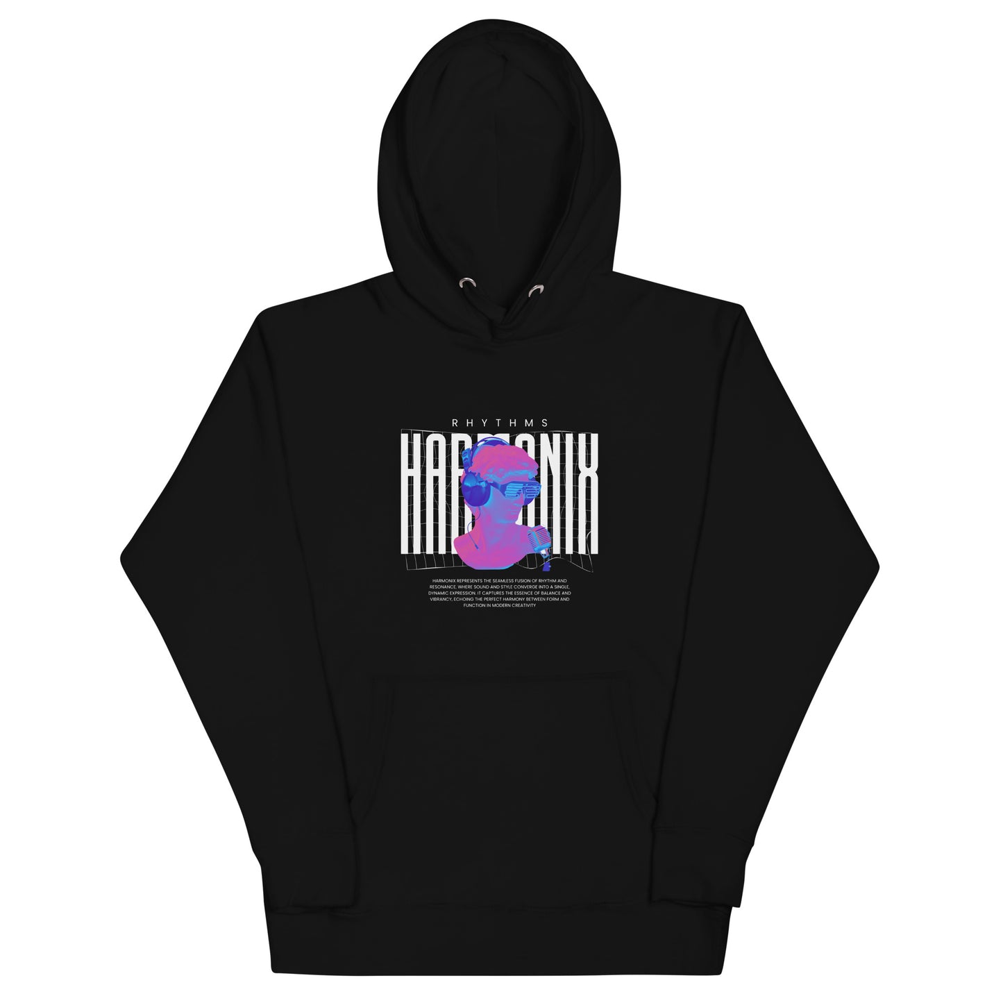 Harmonix Unisex Hoodie - FLAKOUT