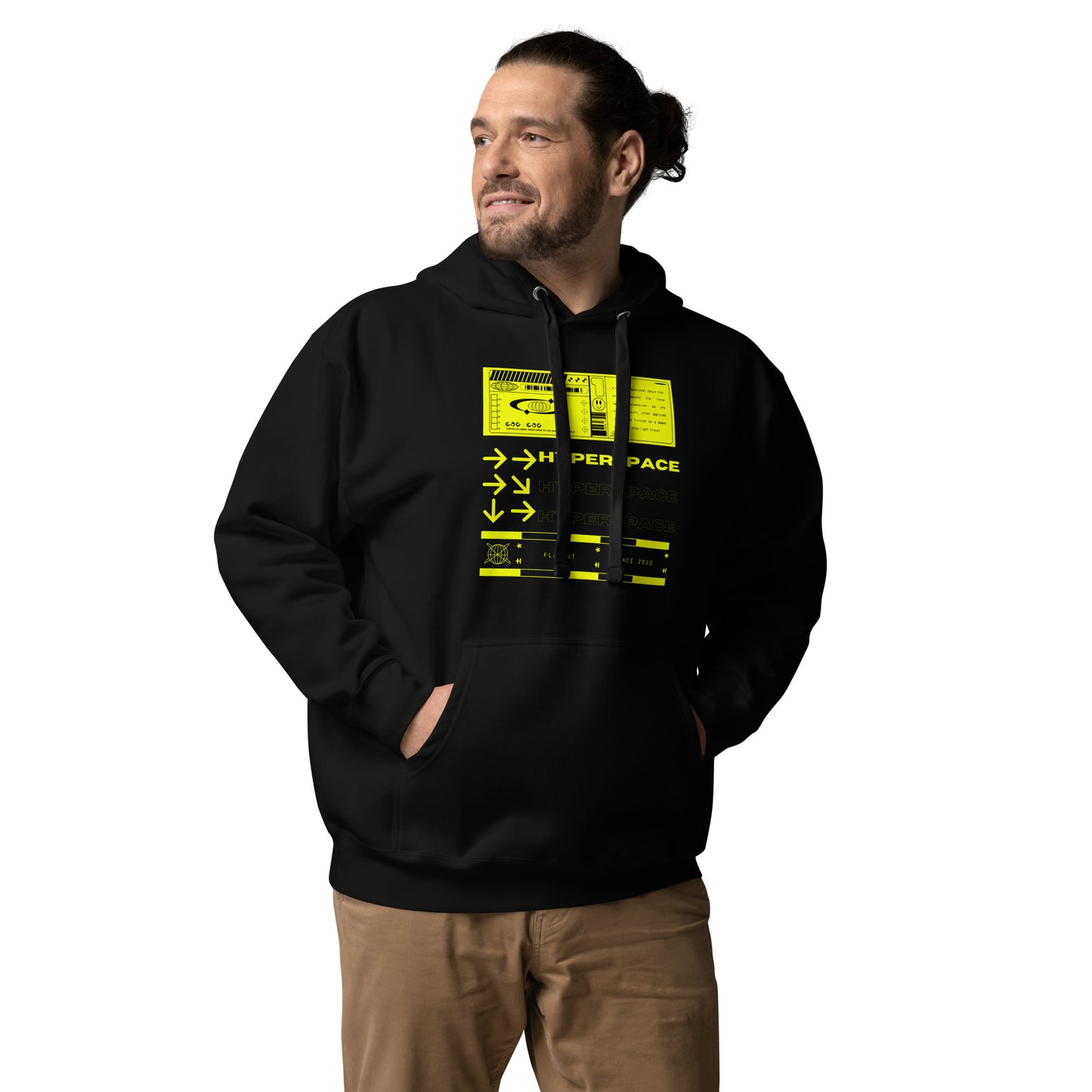 Hyperspace Unisex Hoodie - FLAKOUT