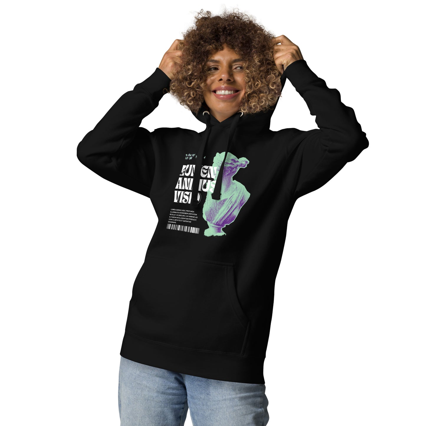 Lumen Animus Visio Unisex Hoodie - FLAKOUT