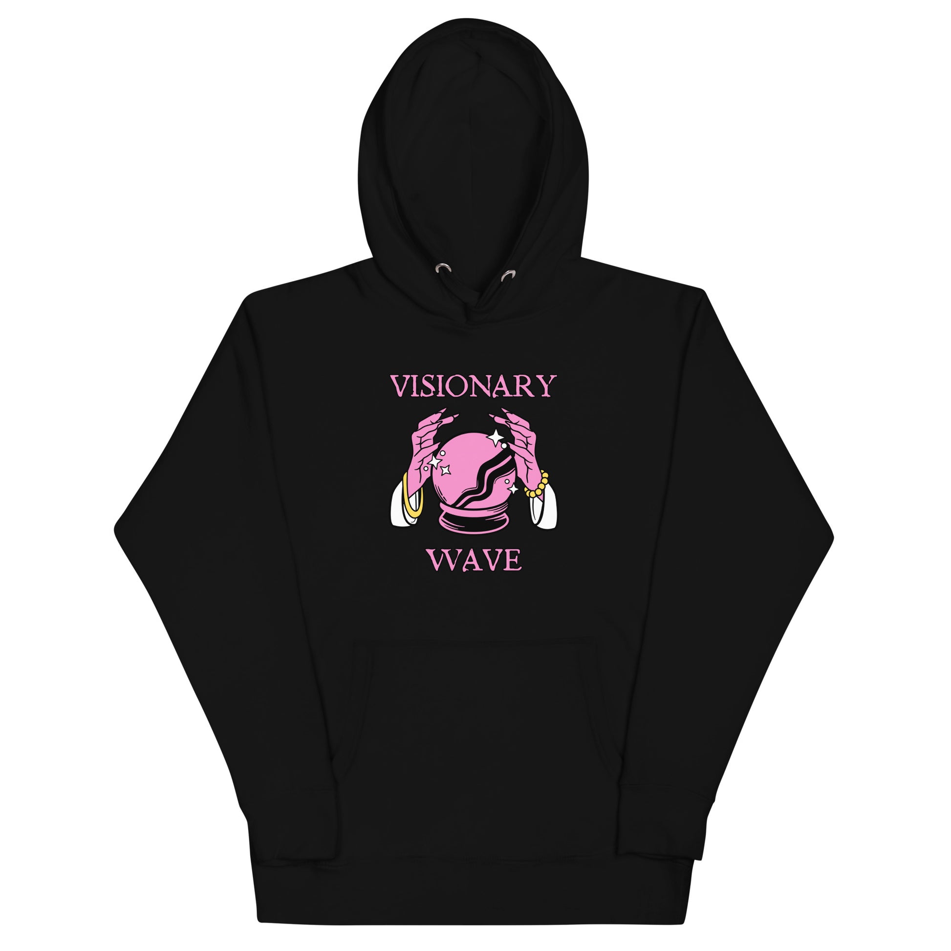 Visionary Wave Women's Hoodie - FLAKOUT