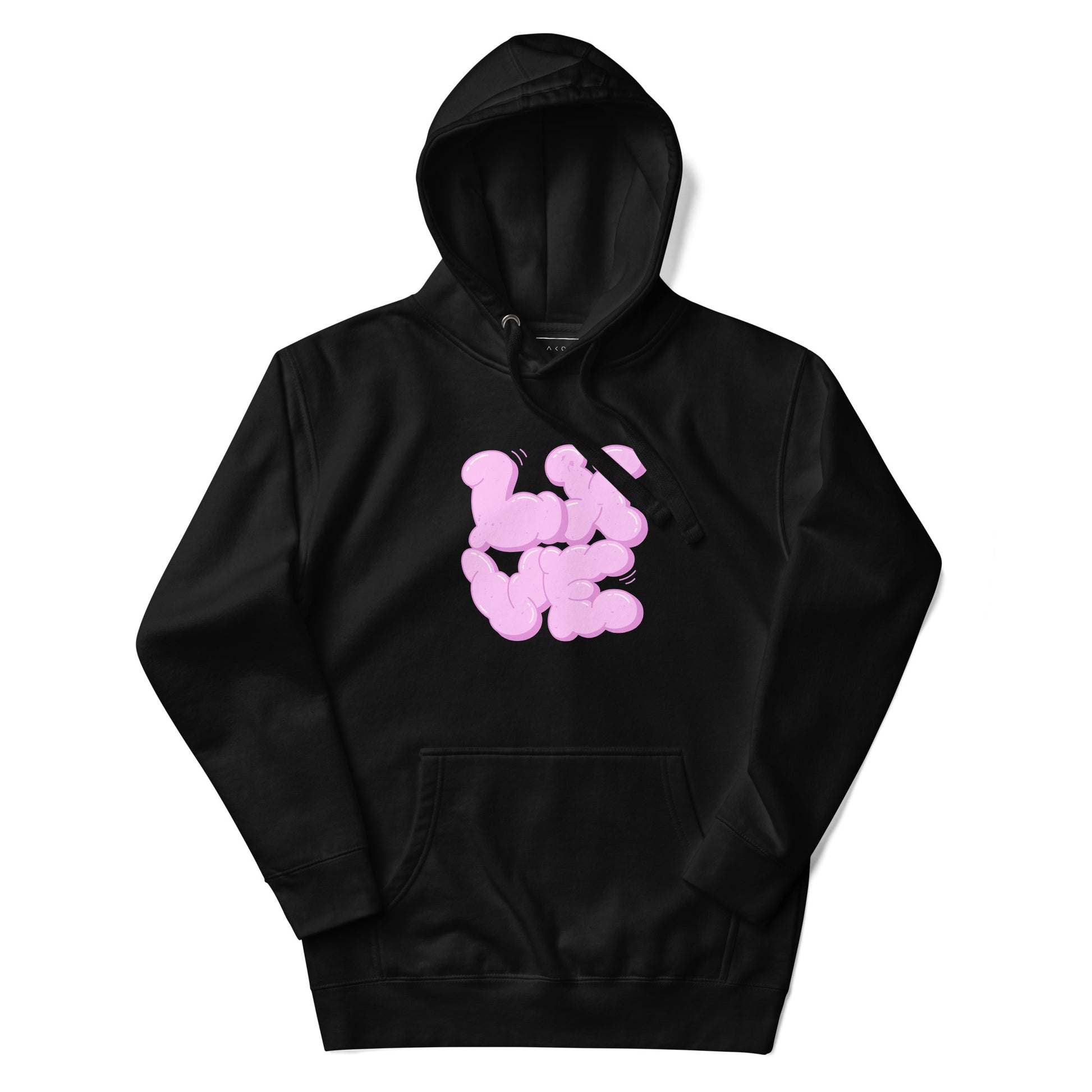 Lxve Unisex Hoodie - FLAKOUT