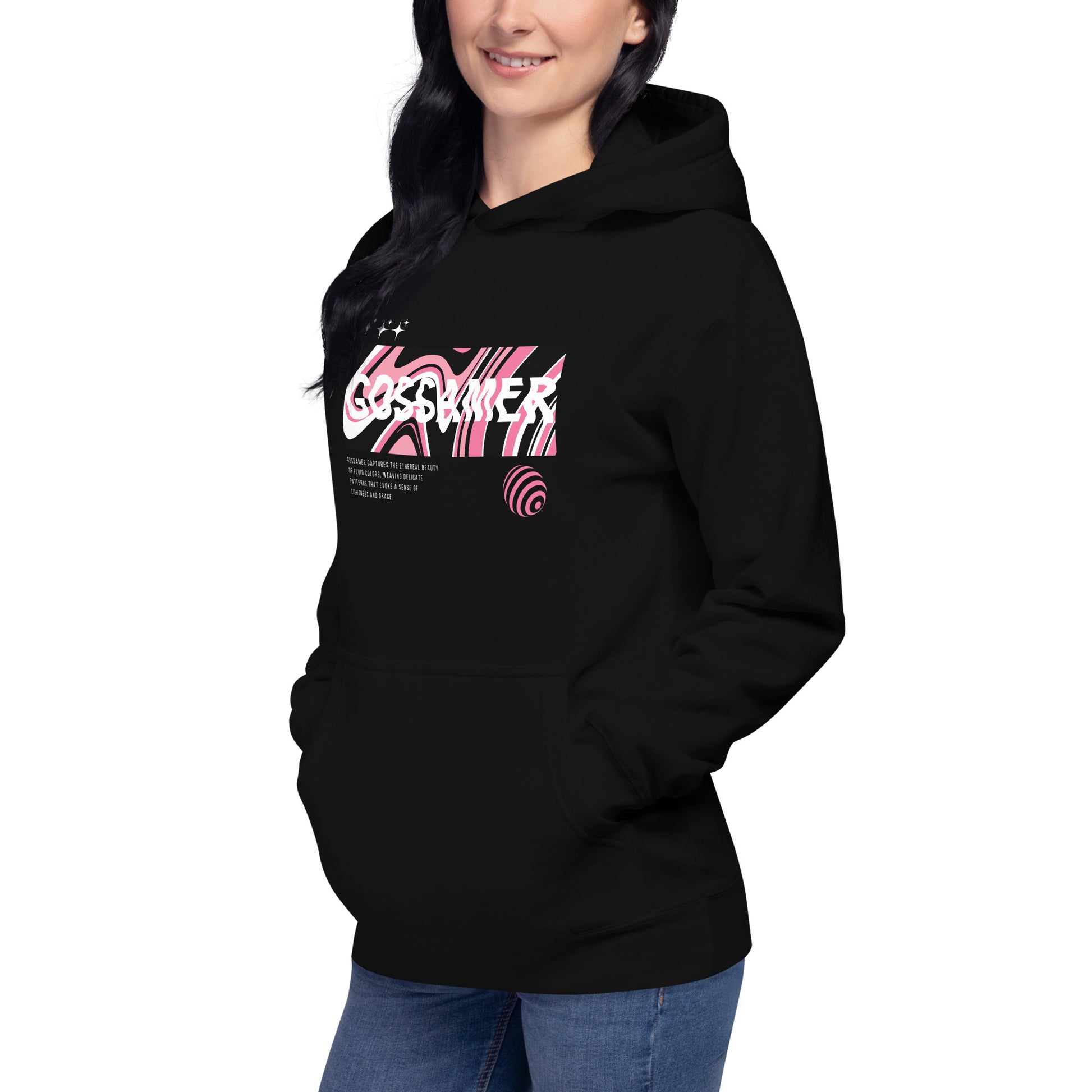 Gossamer Unisex Hoodie - FLAKOUT