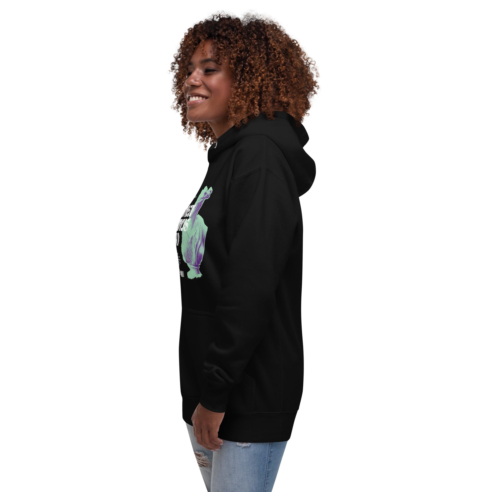 Lumen Animus Visio Unisex Hoodie - FLAKOUT