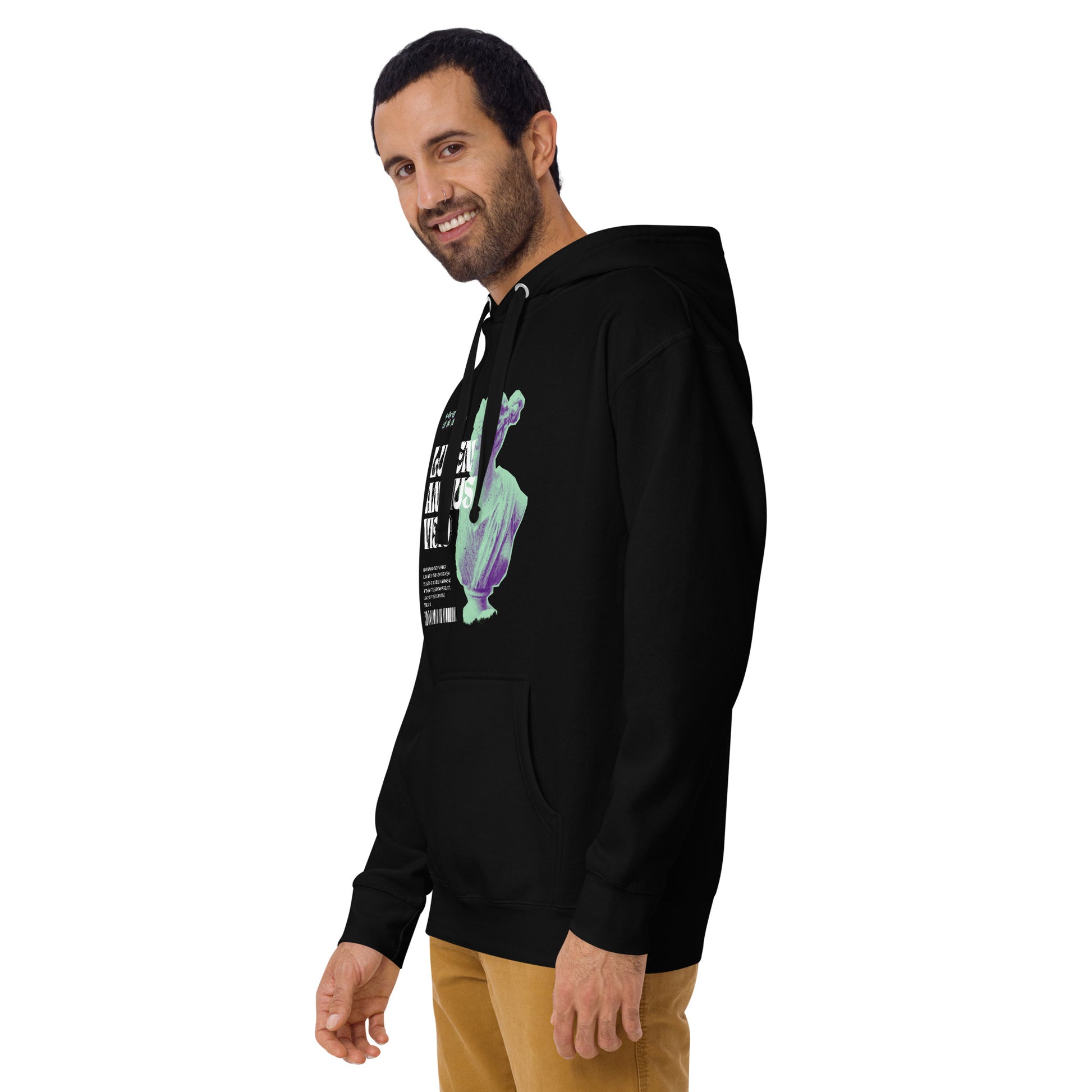 Lumen Animus Visio Unisex Hoodie - FLAKOUT