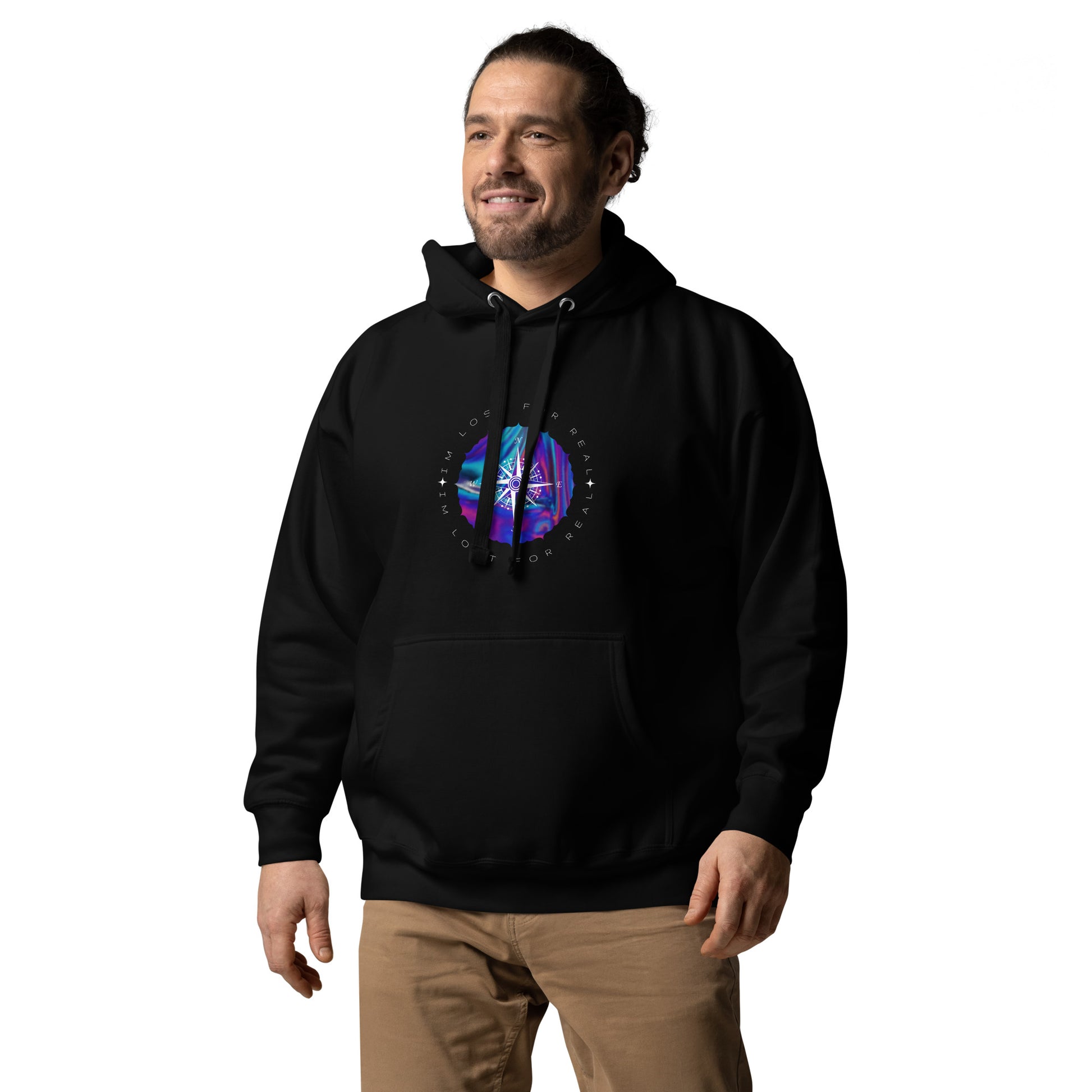 I'm Lost For Real Unisex Hoodie - FLAKOUT