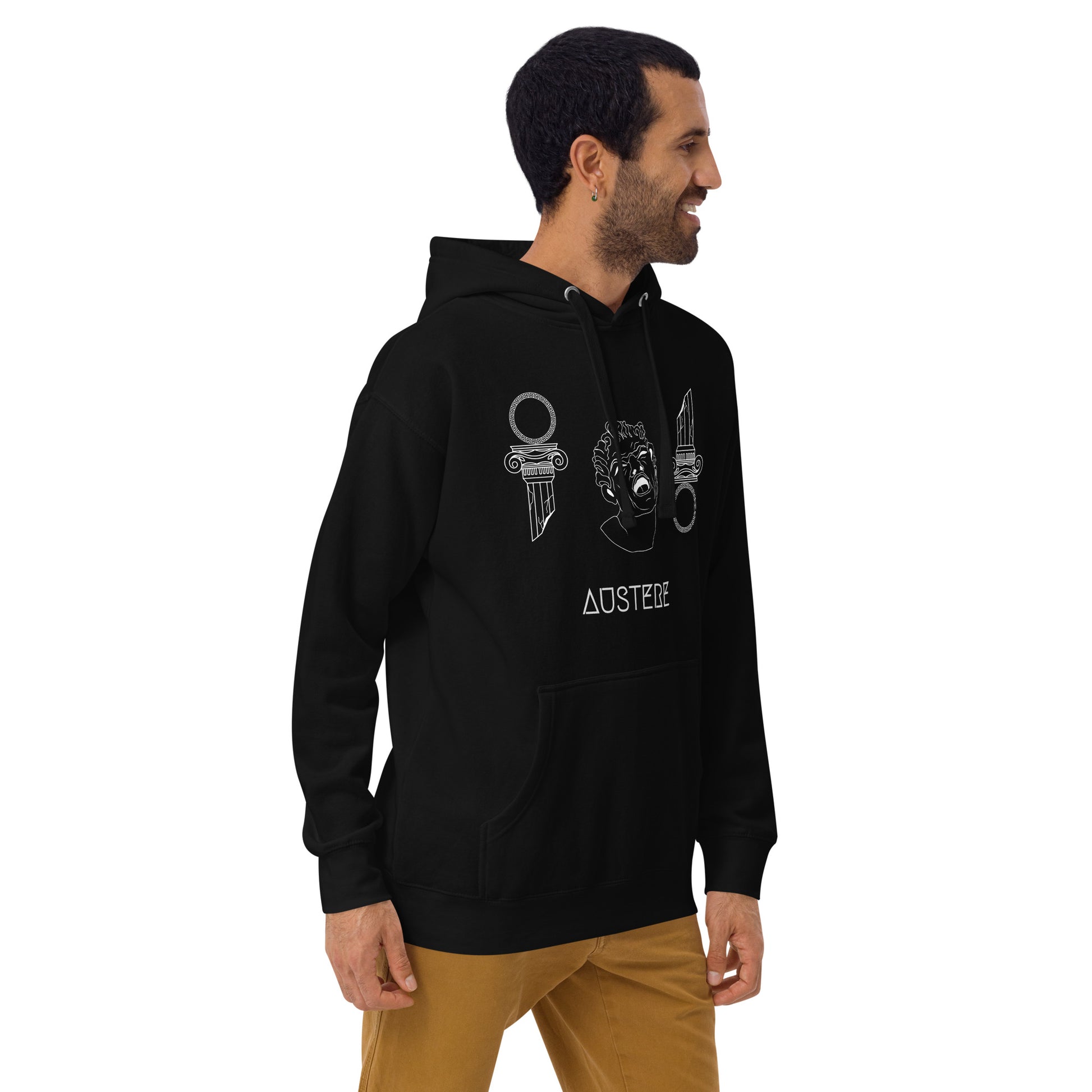 Austere Unisex Hoodie - FLAKOUT