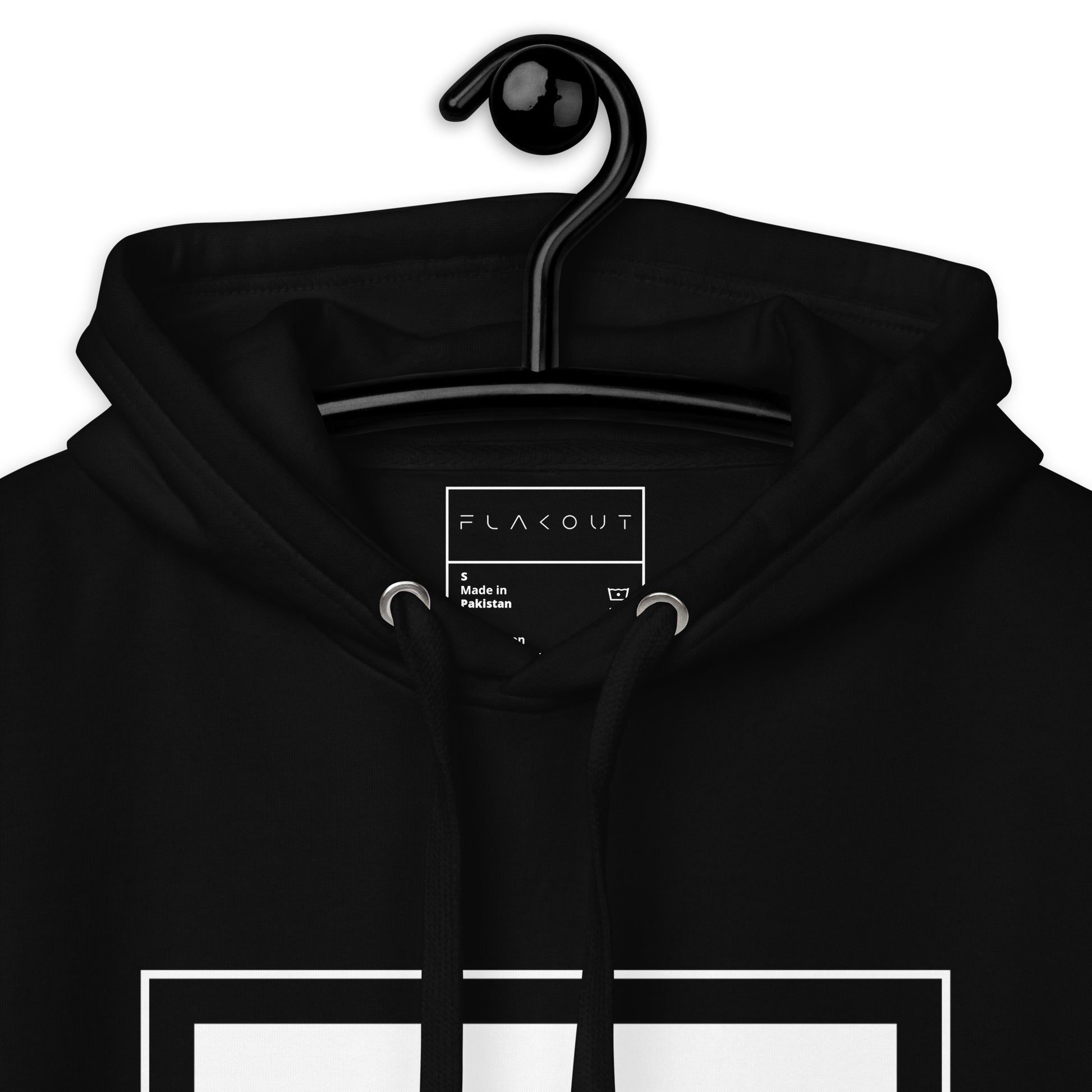 FLAKOUT Logo Unisex Hoodie - FLAKOUT