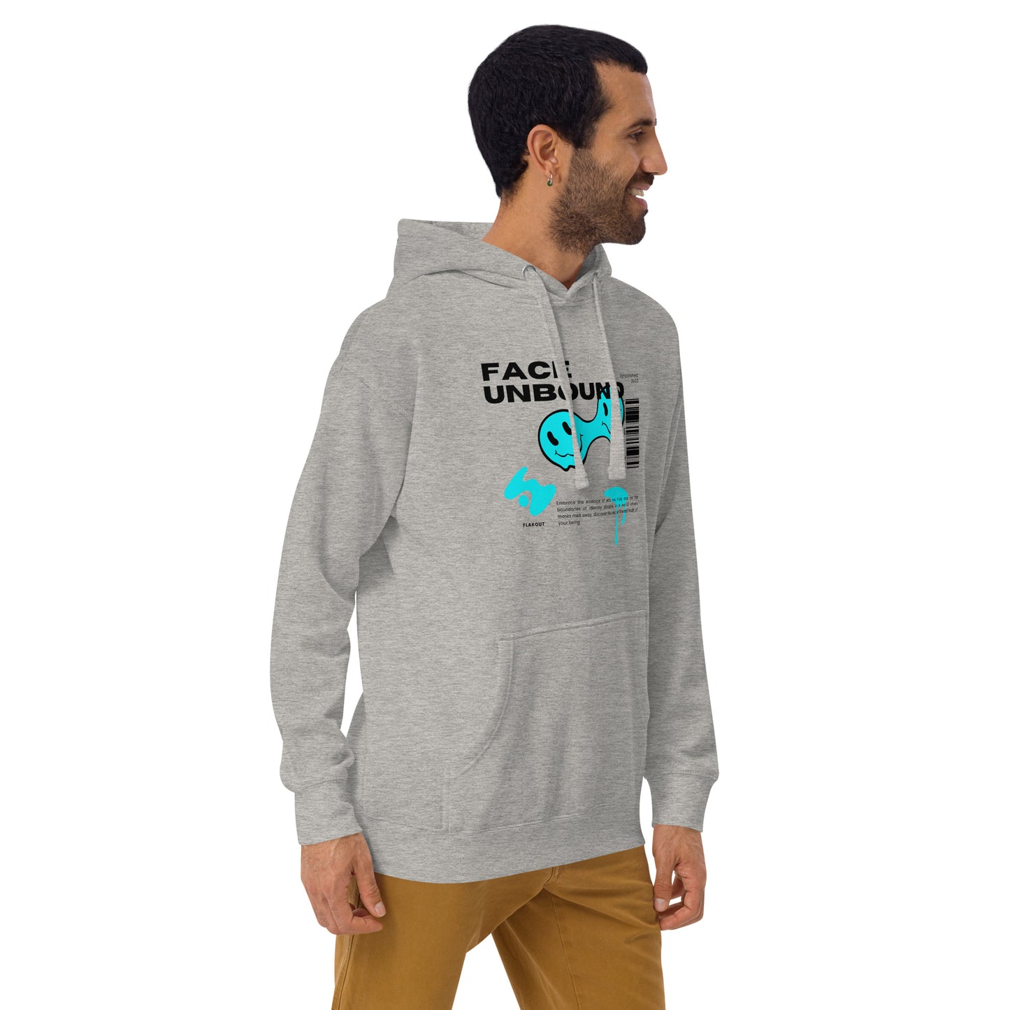 Face Unbound Unisex Hoodie - FLAKOUT