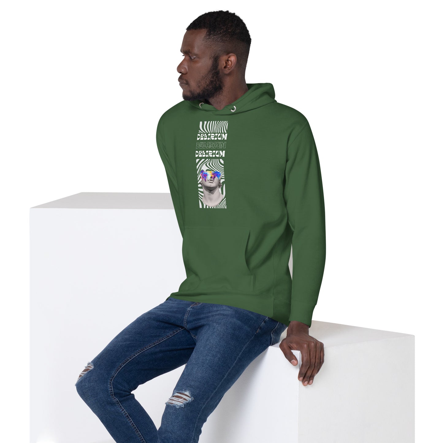 Delirium Unisex Hoodie - FLAKOUT