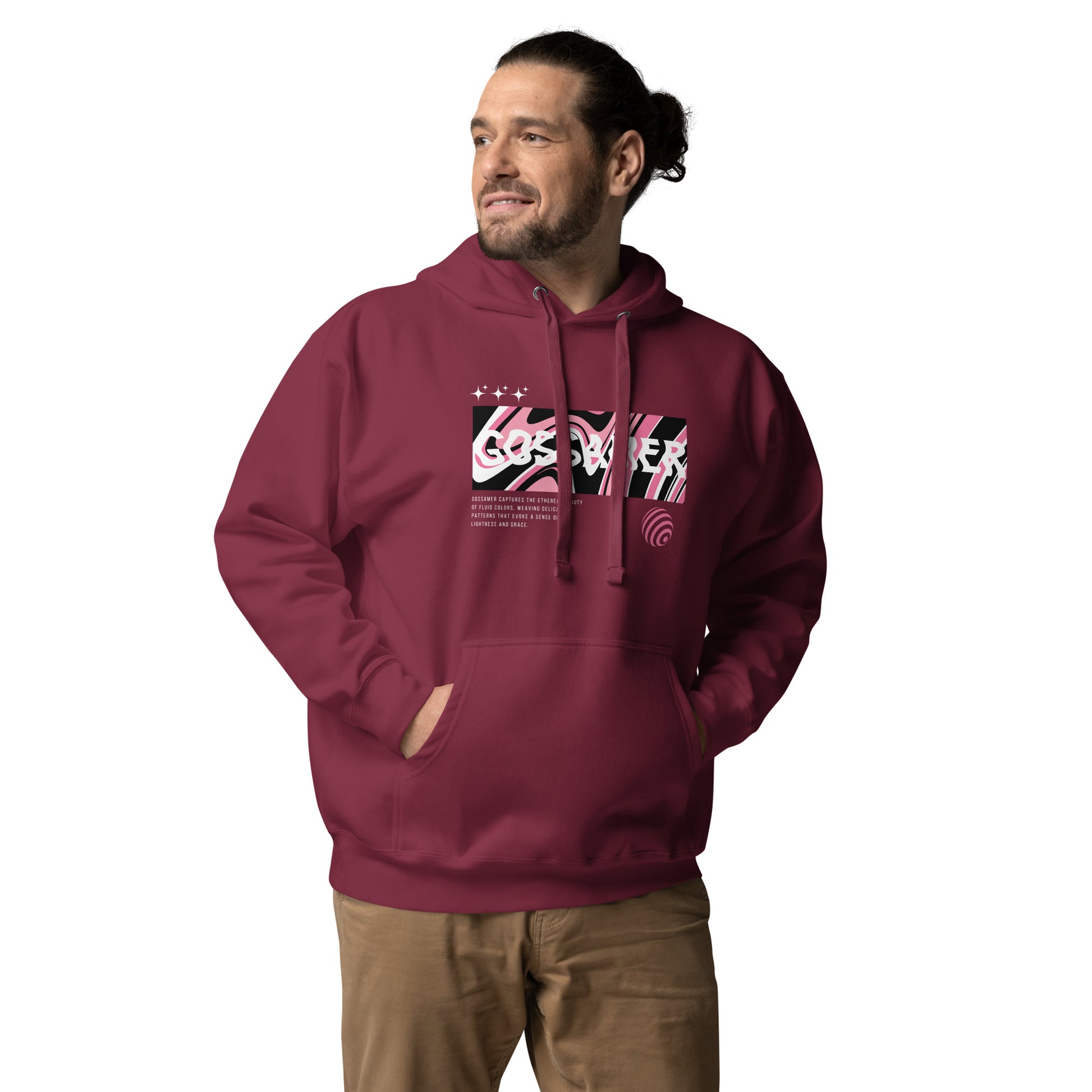 Gossamer Unisex Hoodie - FLAKOUT