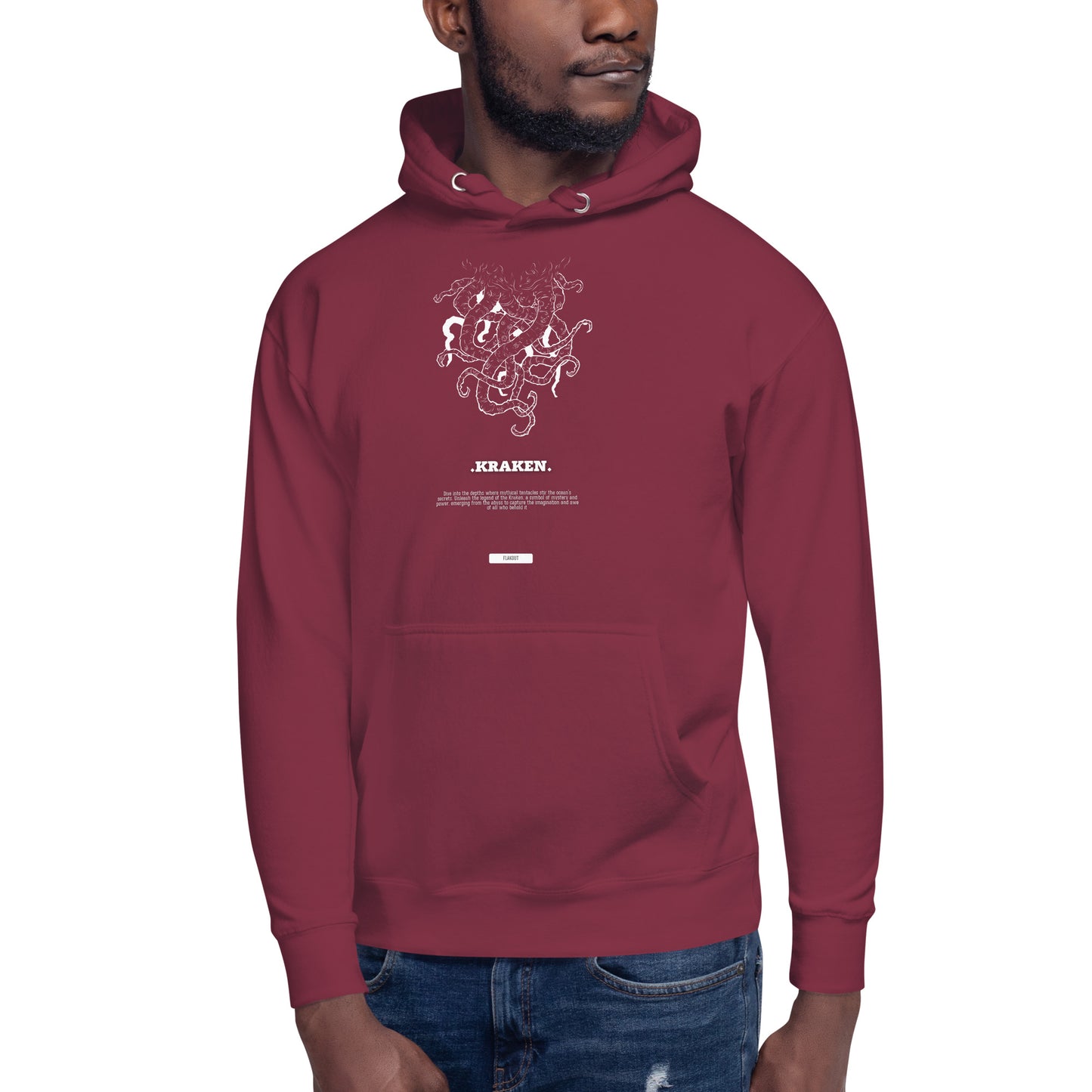 Kraken Unisex Hoodie - FLAKOUT