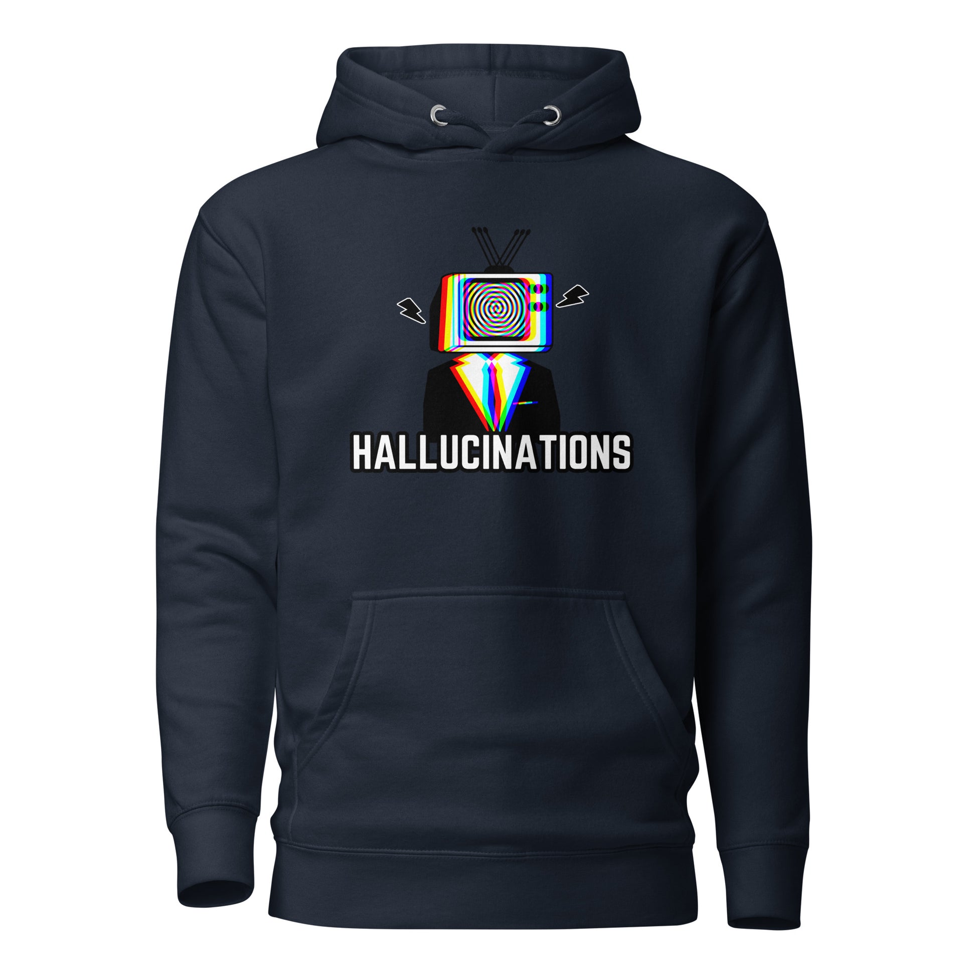 Hallucinations Unisex Hoodie - FLAKOUT