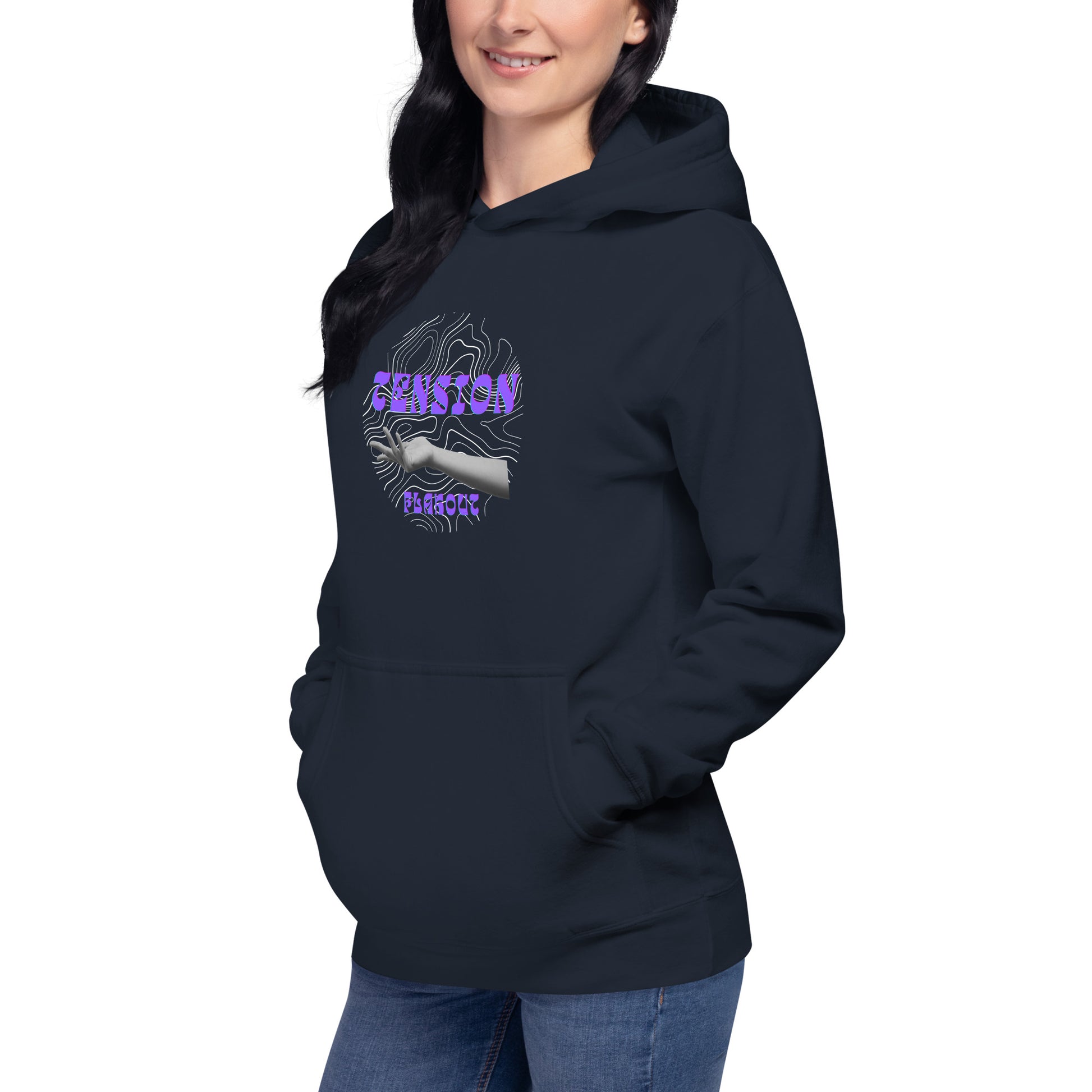 Tension Unisex Hoodie - FLAKOUT