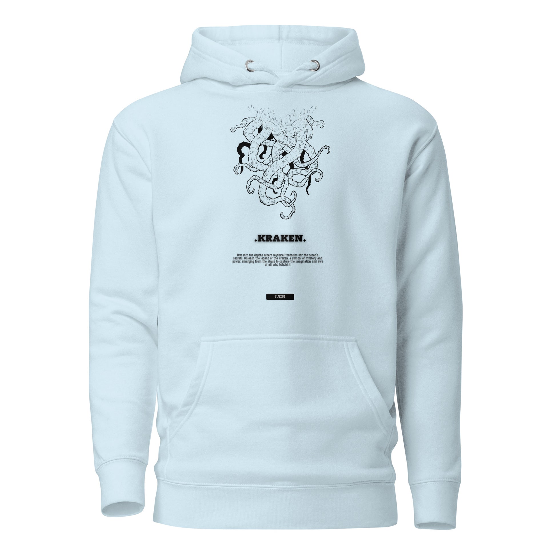 Kraken Unisex Hoodie - FLAKOUT