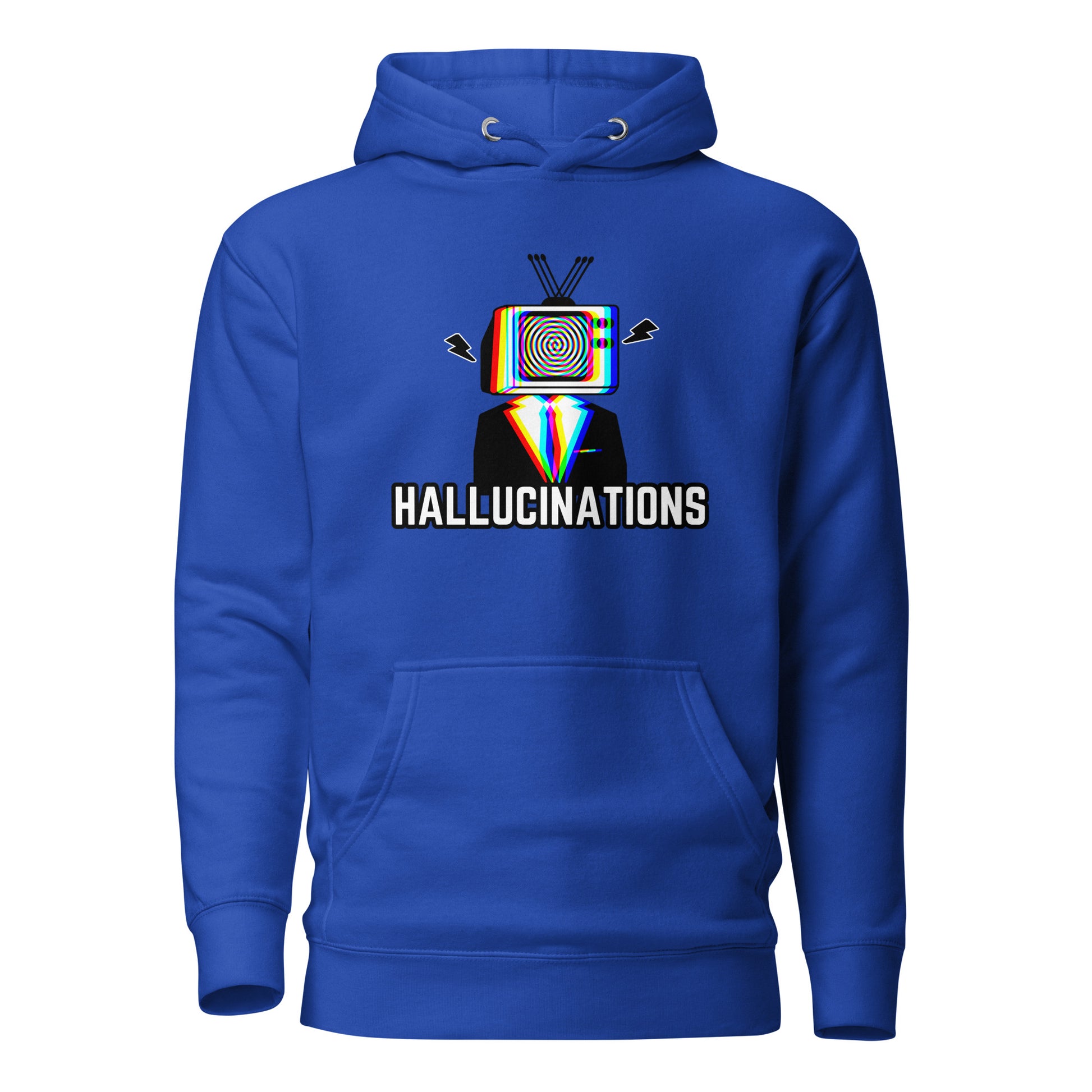 Hallucinations Unisex Hoodie - FLAKOUT