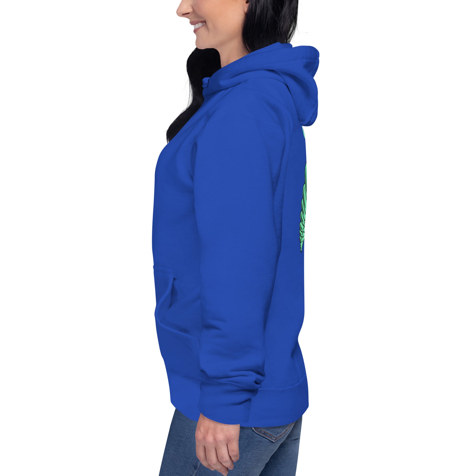 Cosmic Whiskers Unisex Hoodie - FLAKOUT