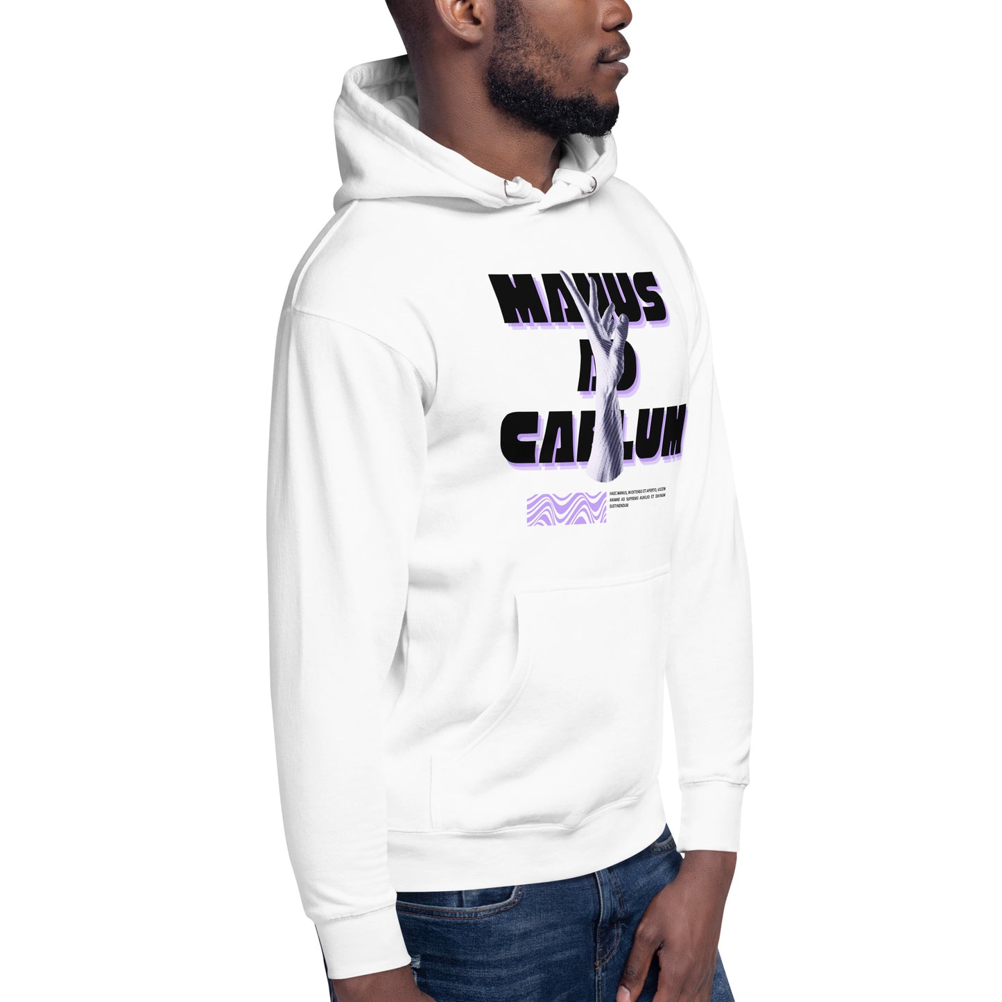 Manus Ad Caelum Unisex Hoodie - FLAKOUT