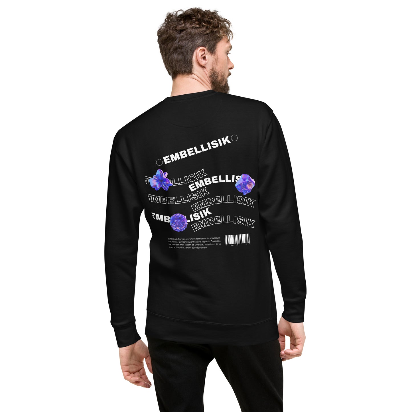 Ornate Embellisik Sweatshirt - FLAKOUT