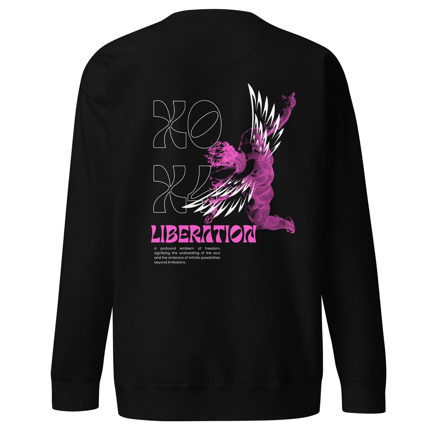 Liberation Unisex Fleece Sweatshirt - FLAKOUT