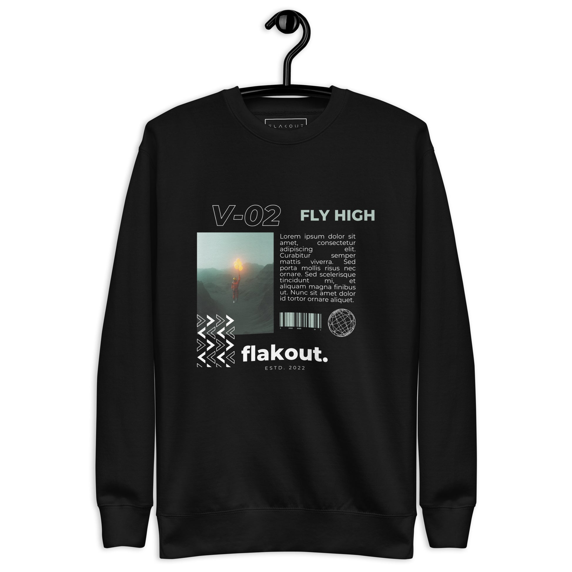 Fly High Voyager Sweatshirt - FLAKOUT