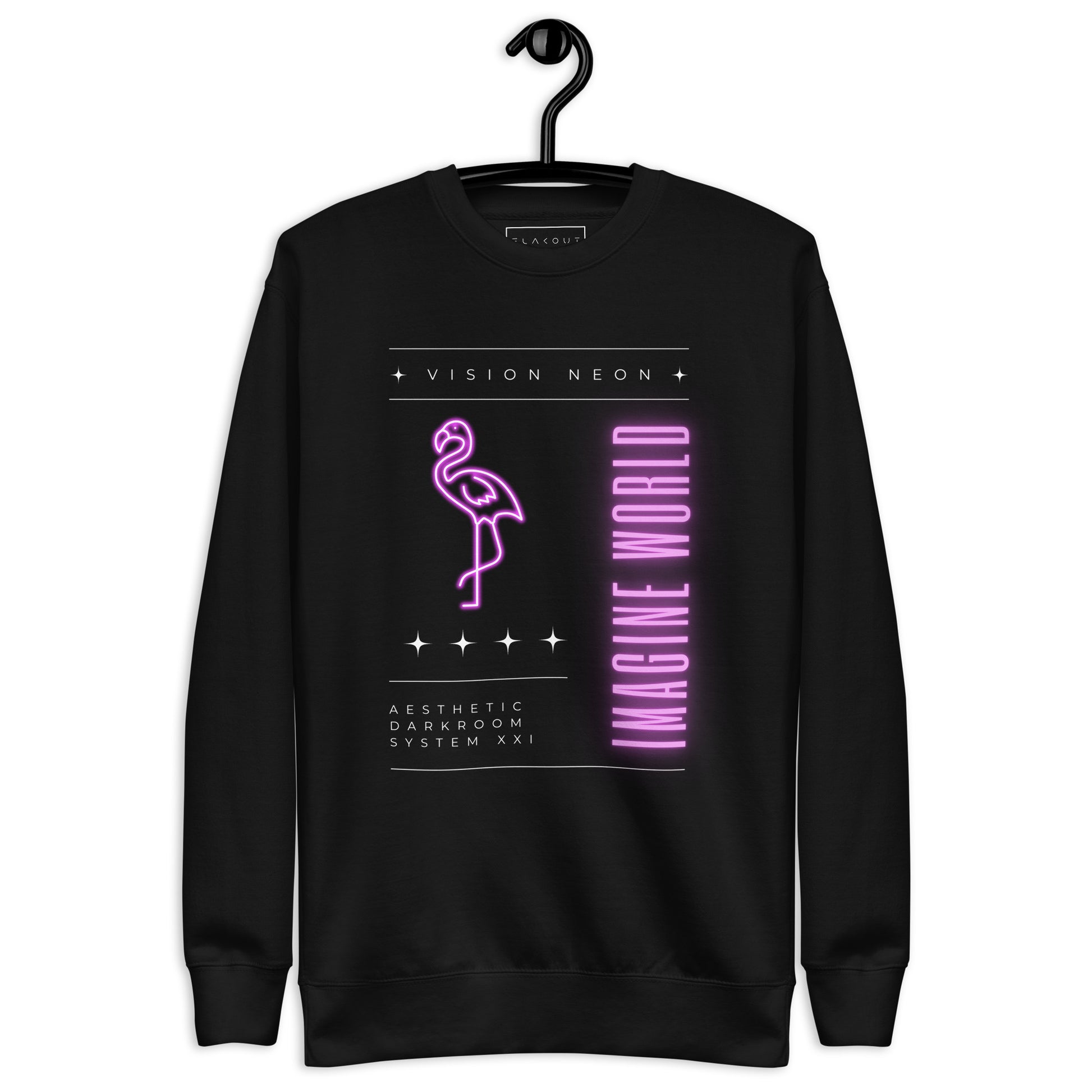 Vision Neon Utopia Sweatshirt - FLAKOUT