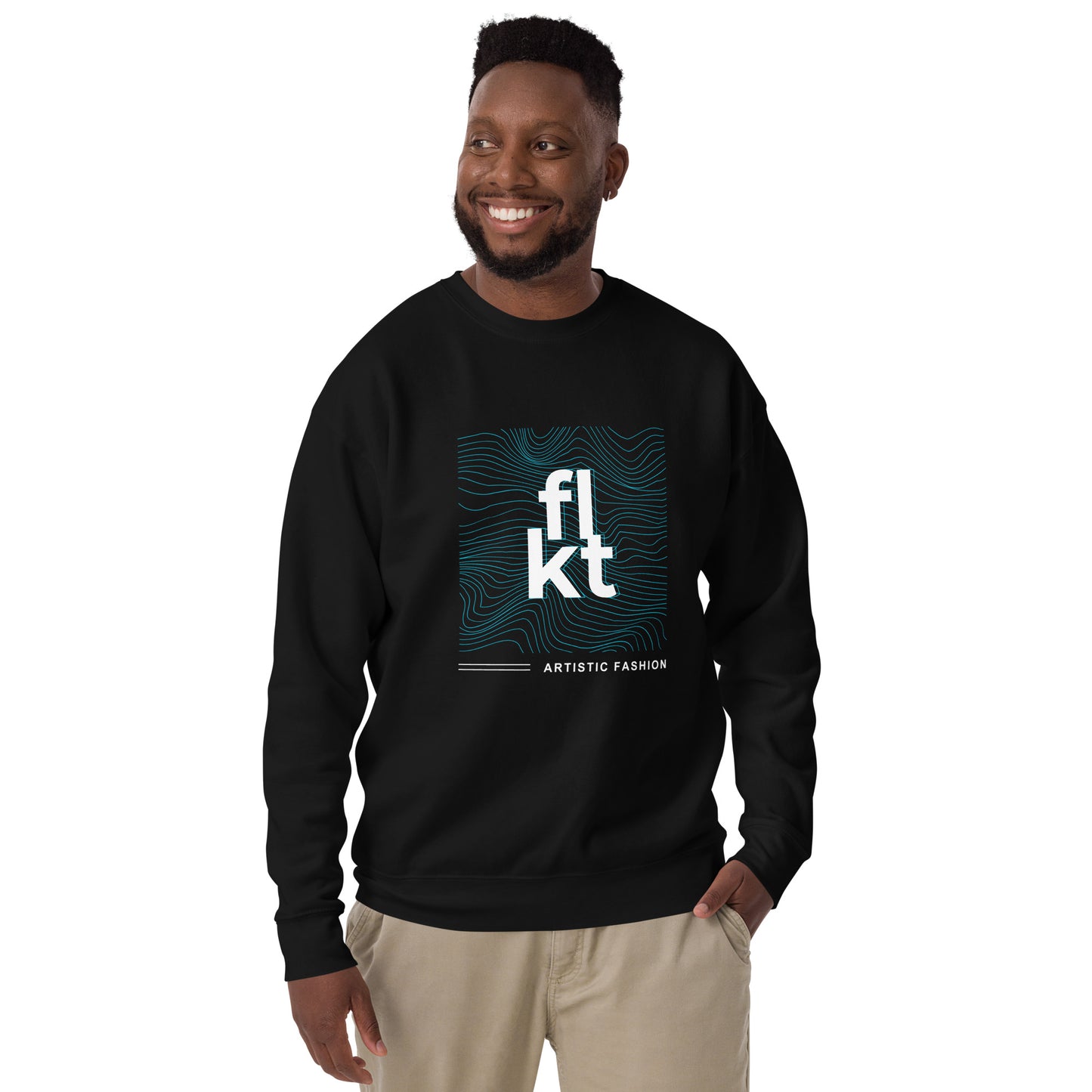 FLKT Unisex Fleece Sweatshirt - FLAKOUT