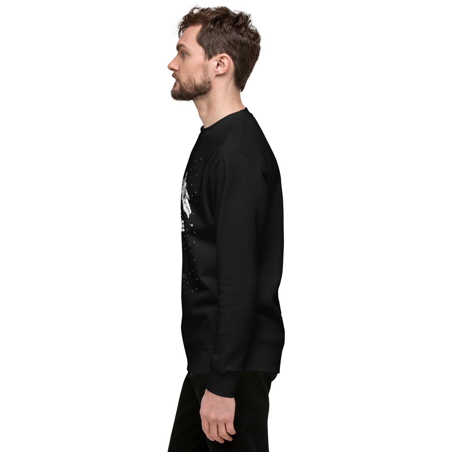 Be Free On Outer Orbit Sweatshirt - FLAKOUT