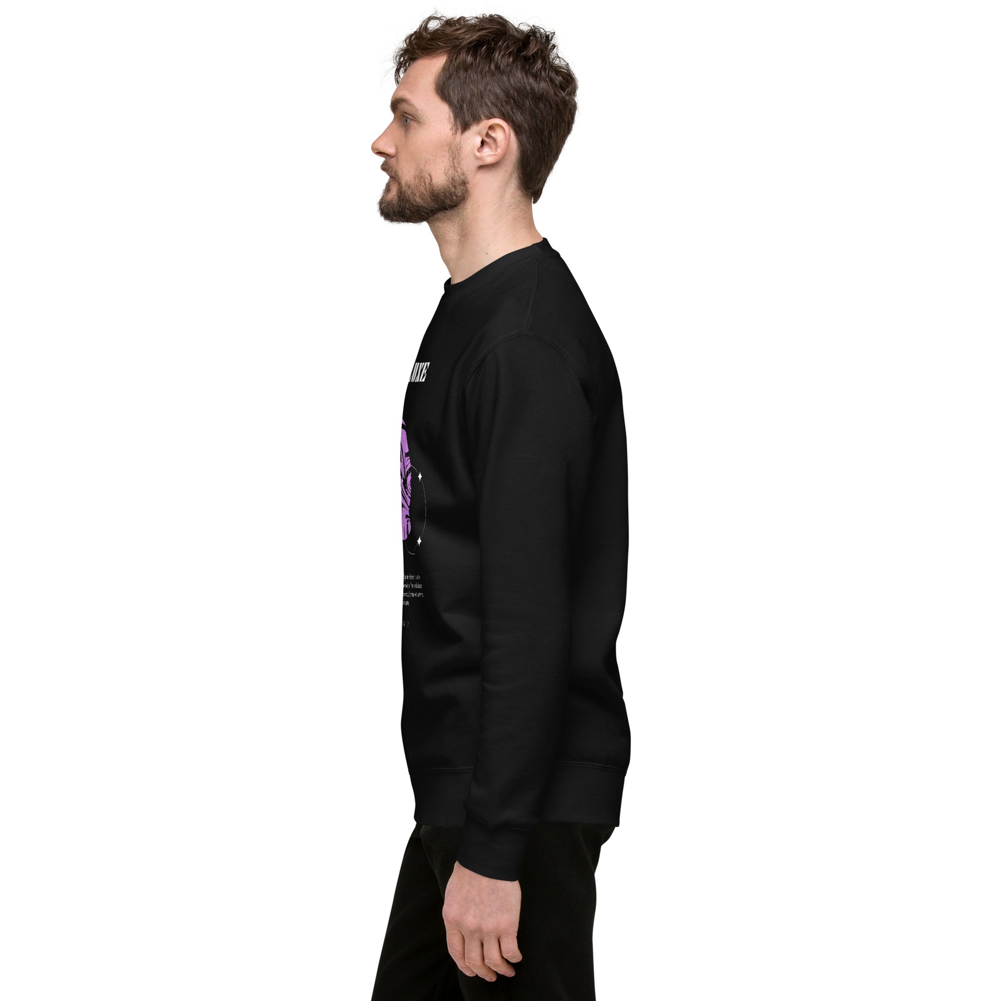 Nebuluxe Brilliance Sweatshirt - FLAKOUT