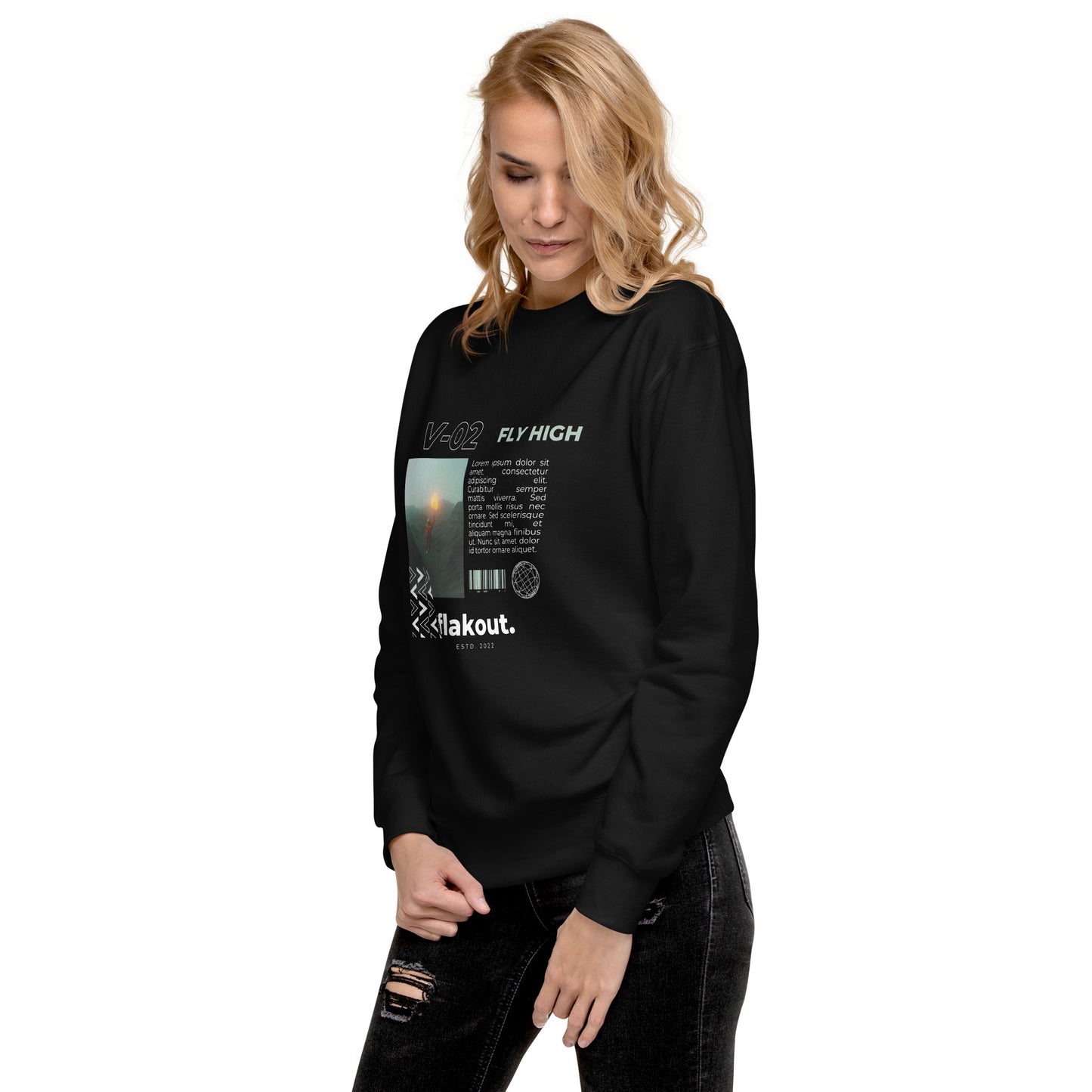 Fly High Voyager Sweatshirt - FLAKOUT