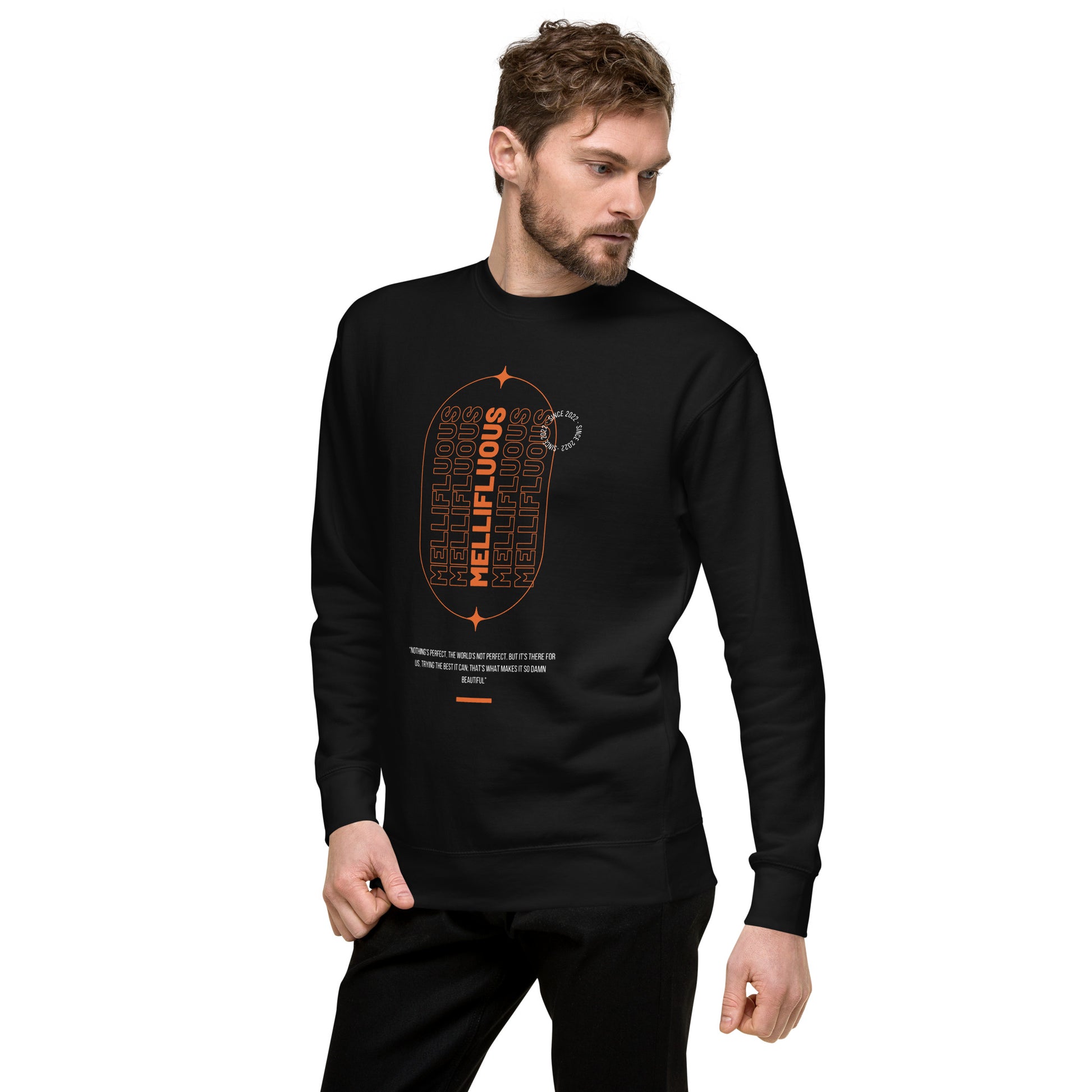 Tranquil Mellifluous Attire Sweatshirt - FLAKOUT