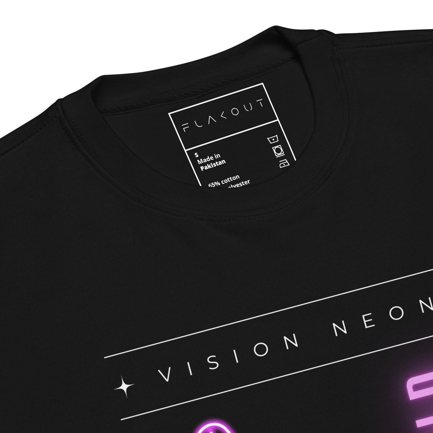 Vision Neon Utopia Sweatshirt - FLAKOUT