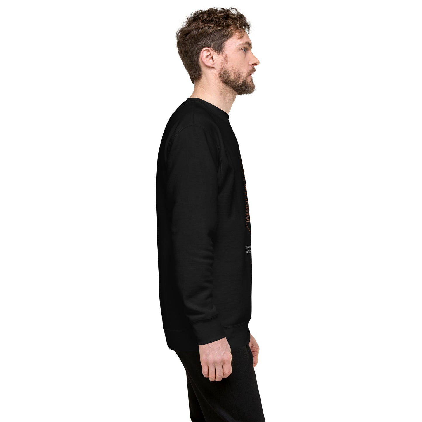 Tranquil Mellifluous Attire Sweatshirt - FLAKOUT