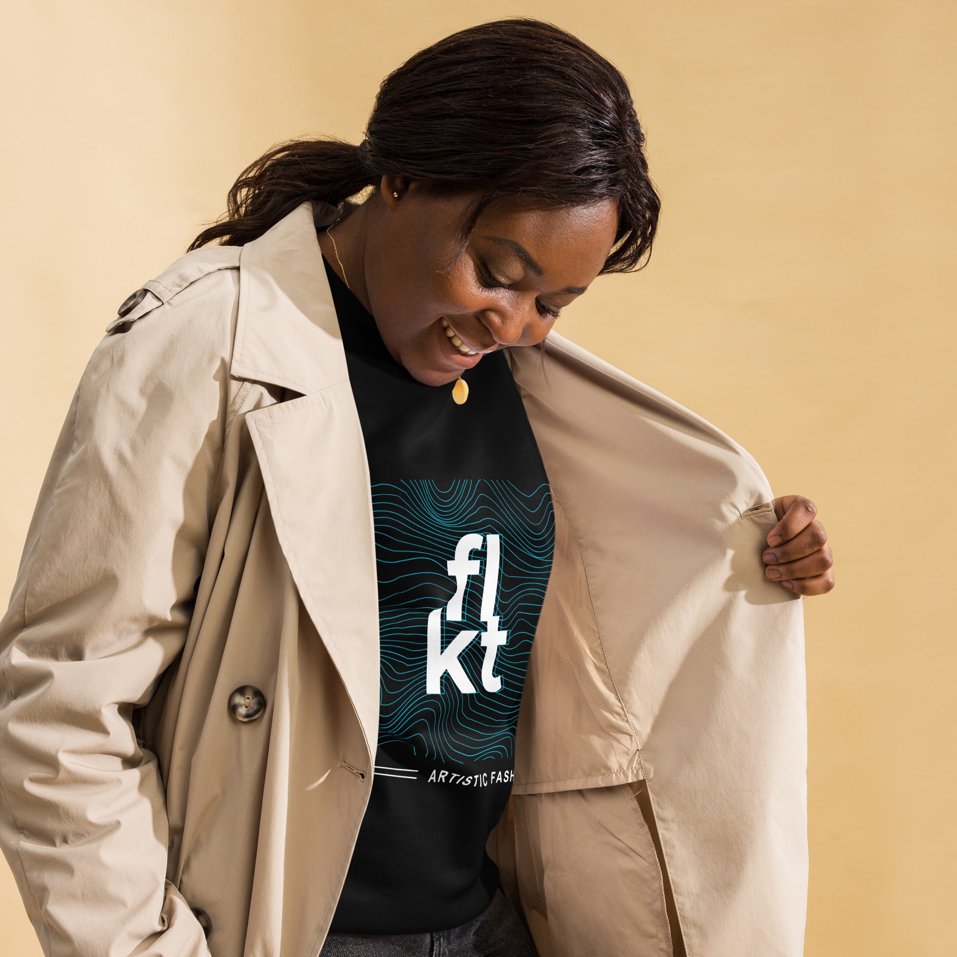 FLKT Unisex Fleece Sweatshirt - FLAKOUT