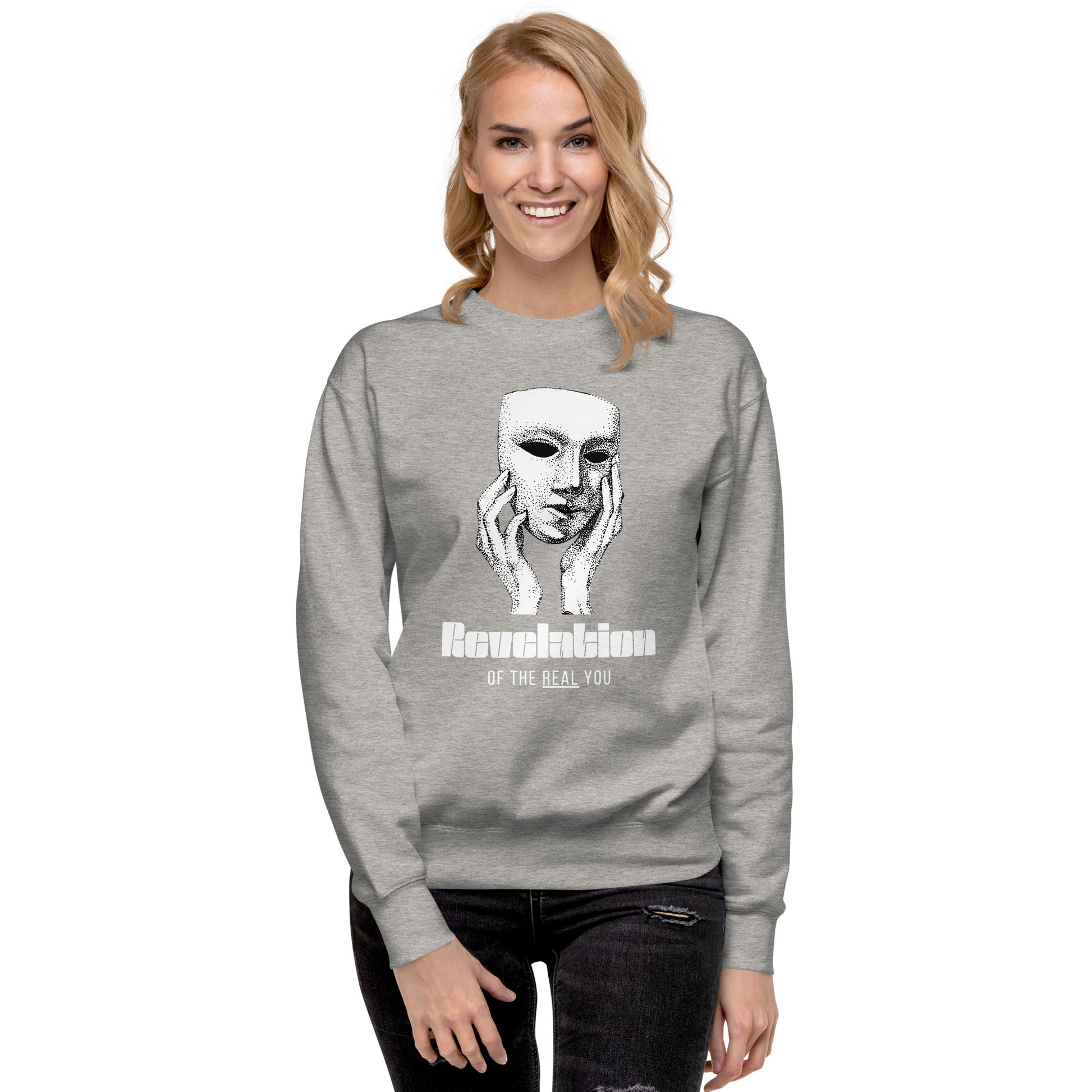 Revelation Unisex Fleece Sweatshirt - FLAKOUT