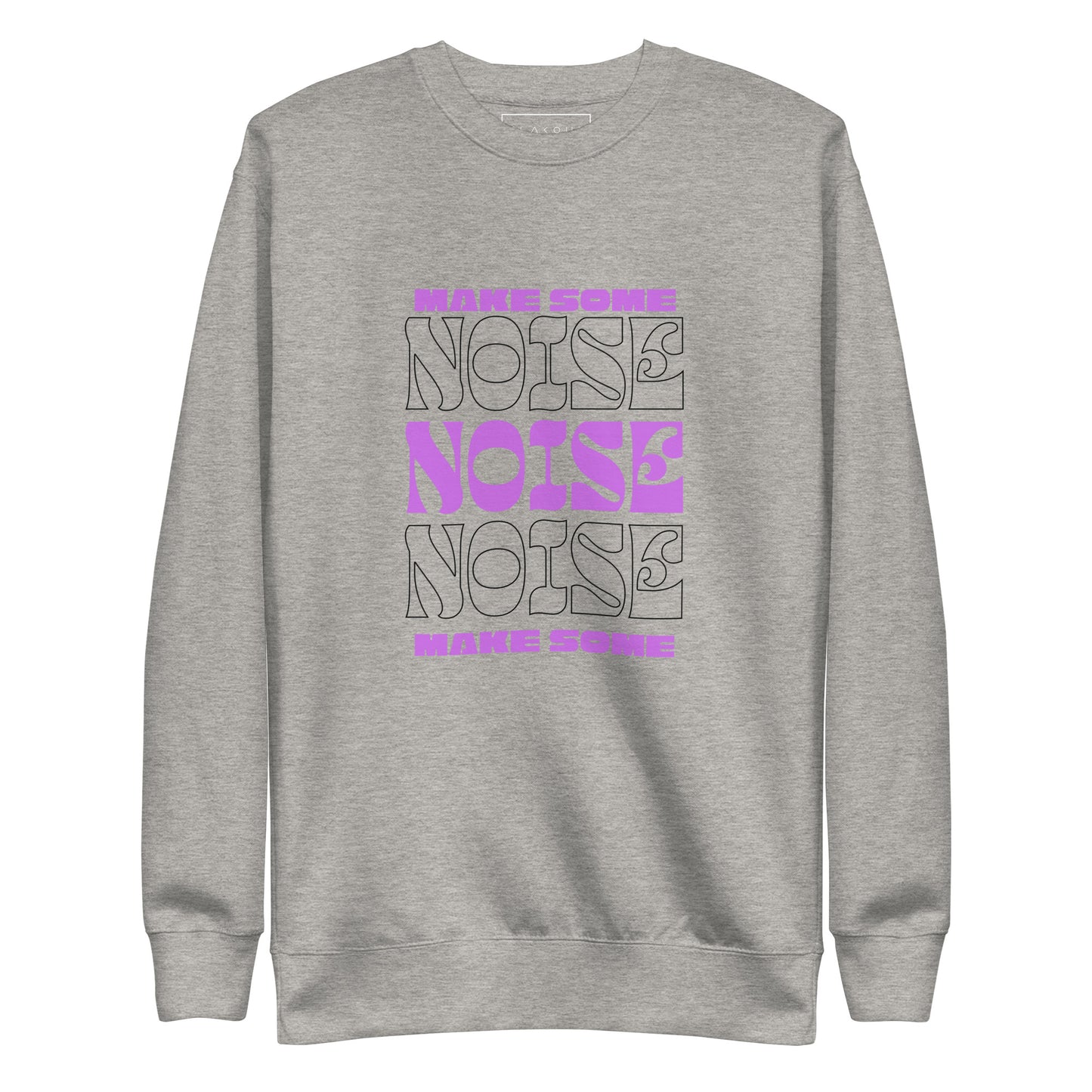 Resonance Make Some Noise Swagger Sweatshirt - FLAKOUT